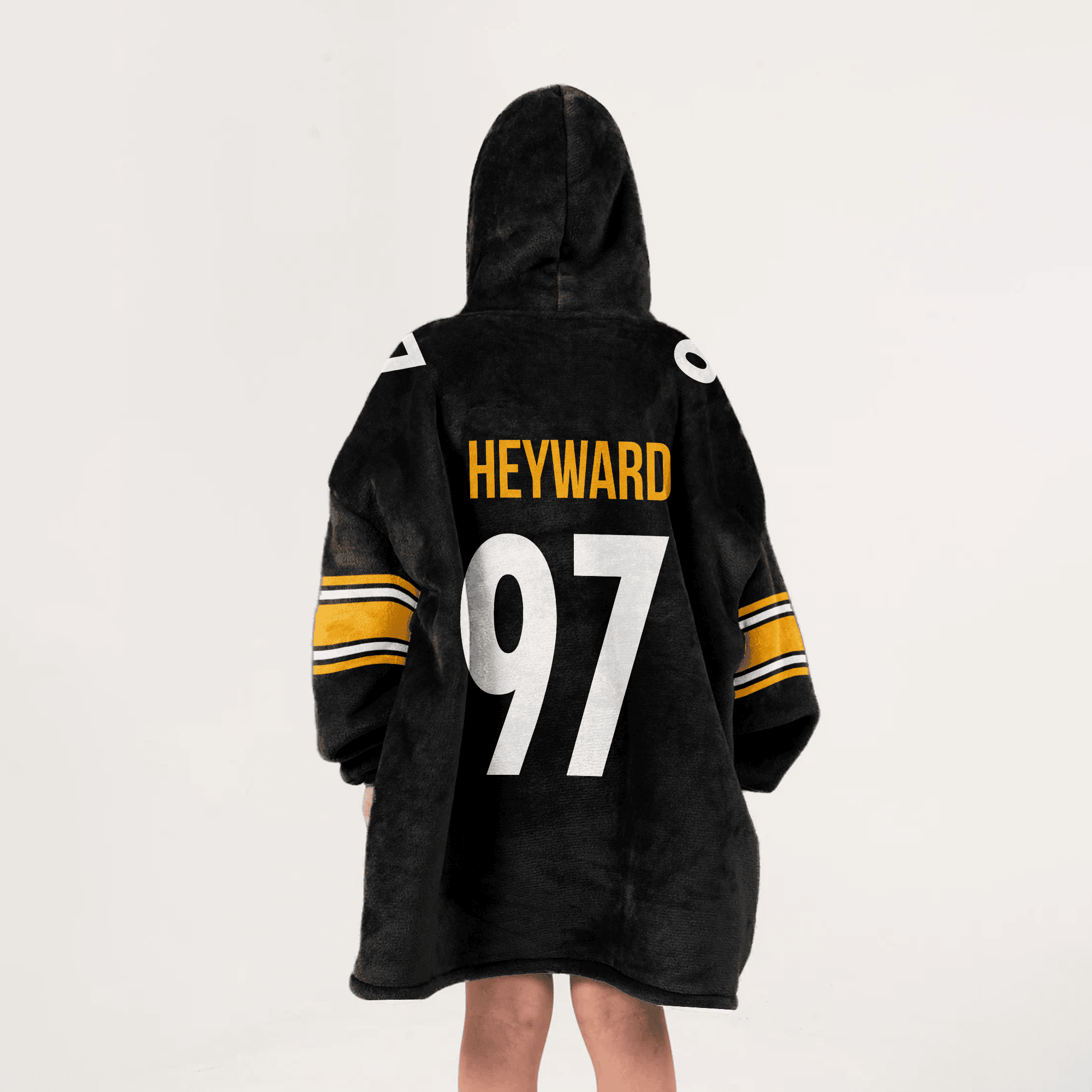 Kid 97 Pittsburgh Football Unisex Blanket Hoodie
