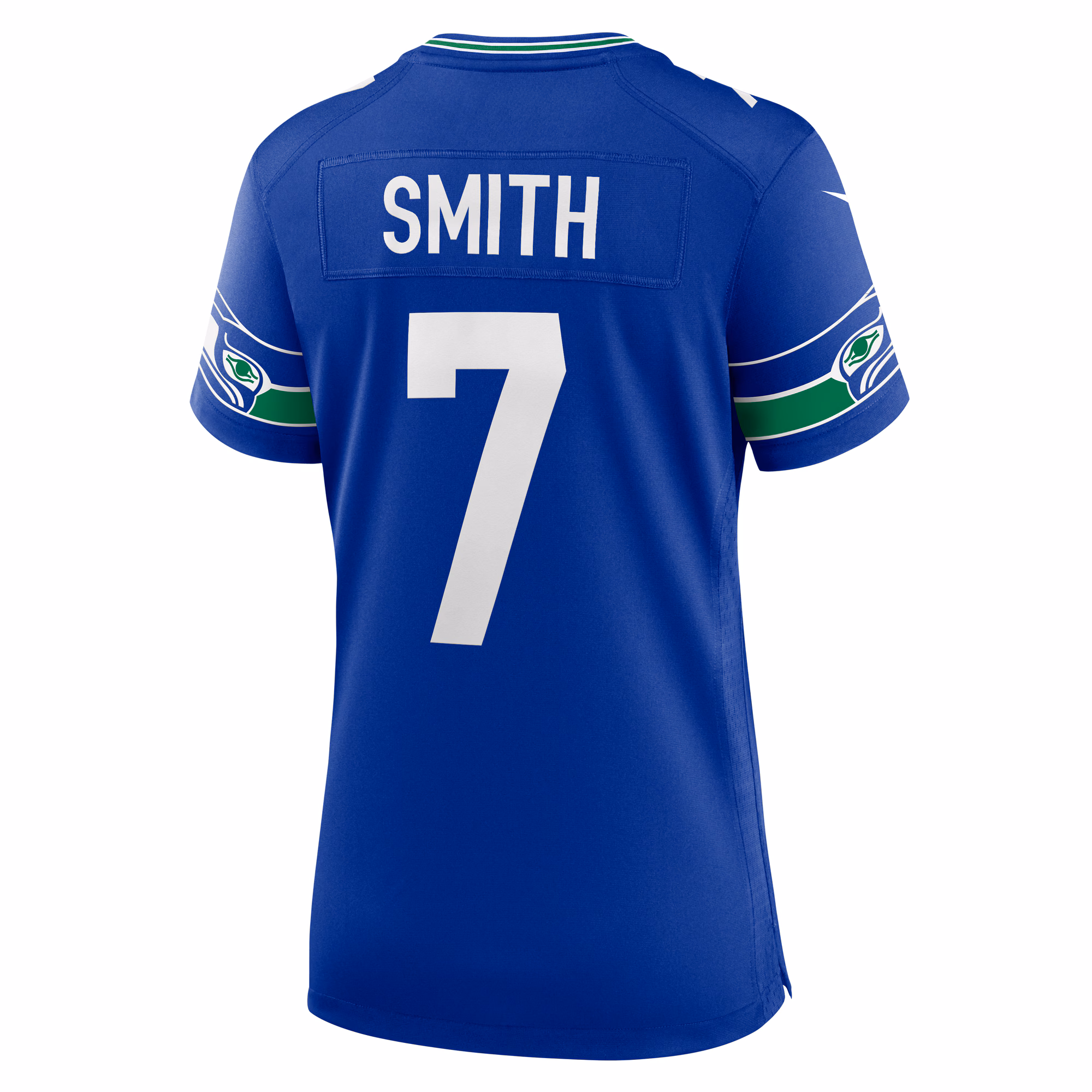Geno Smith Seattle Seahawks Women's Player Jersey - Navy