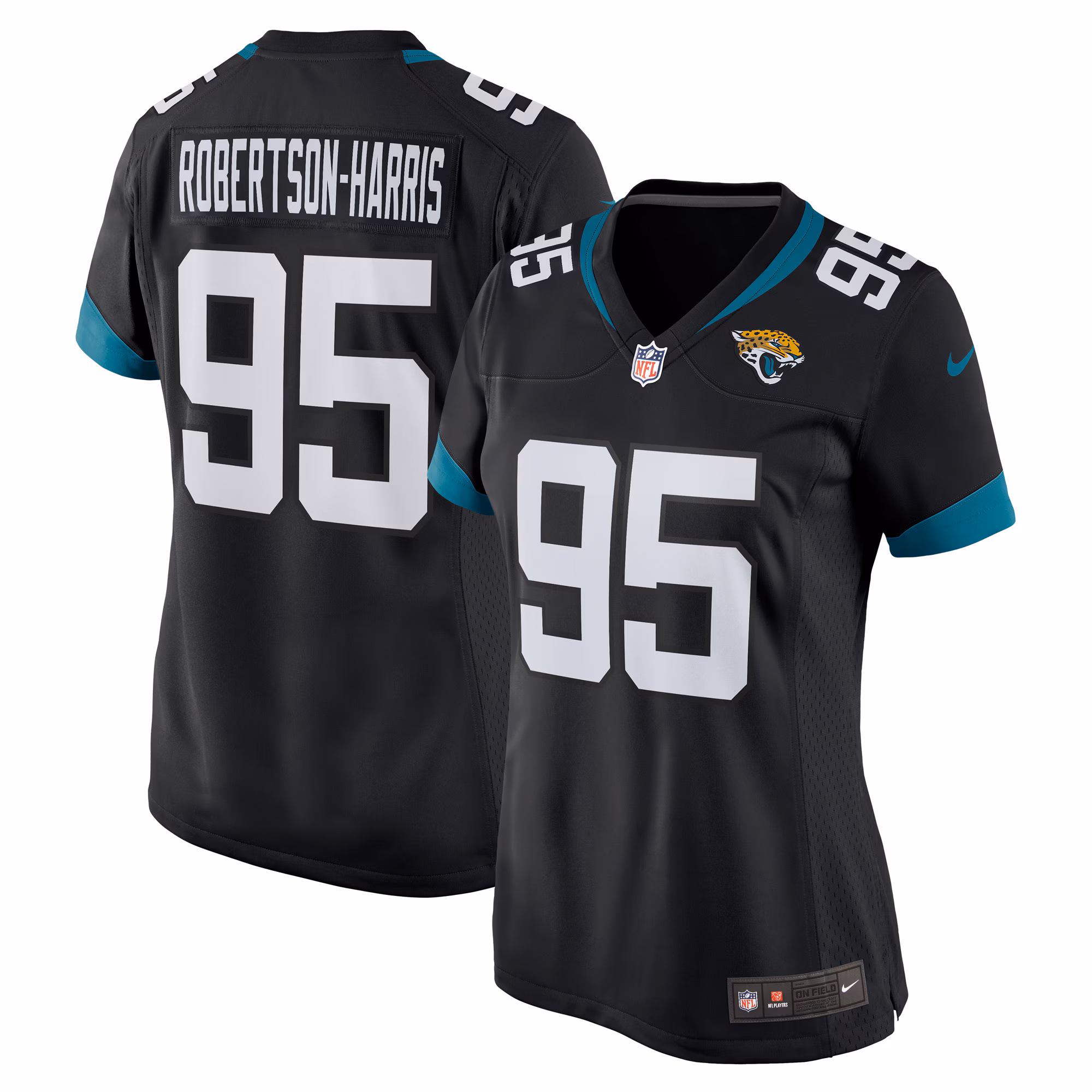 Roy Robertson-Harris Jacksonville Jaguars Women's Game Jersey - Black