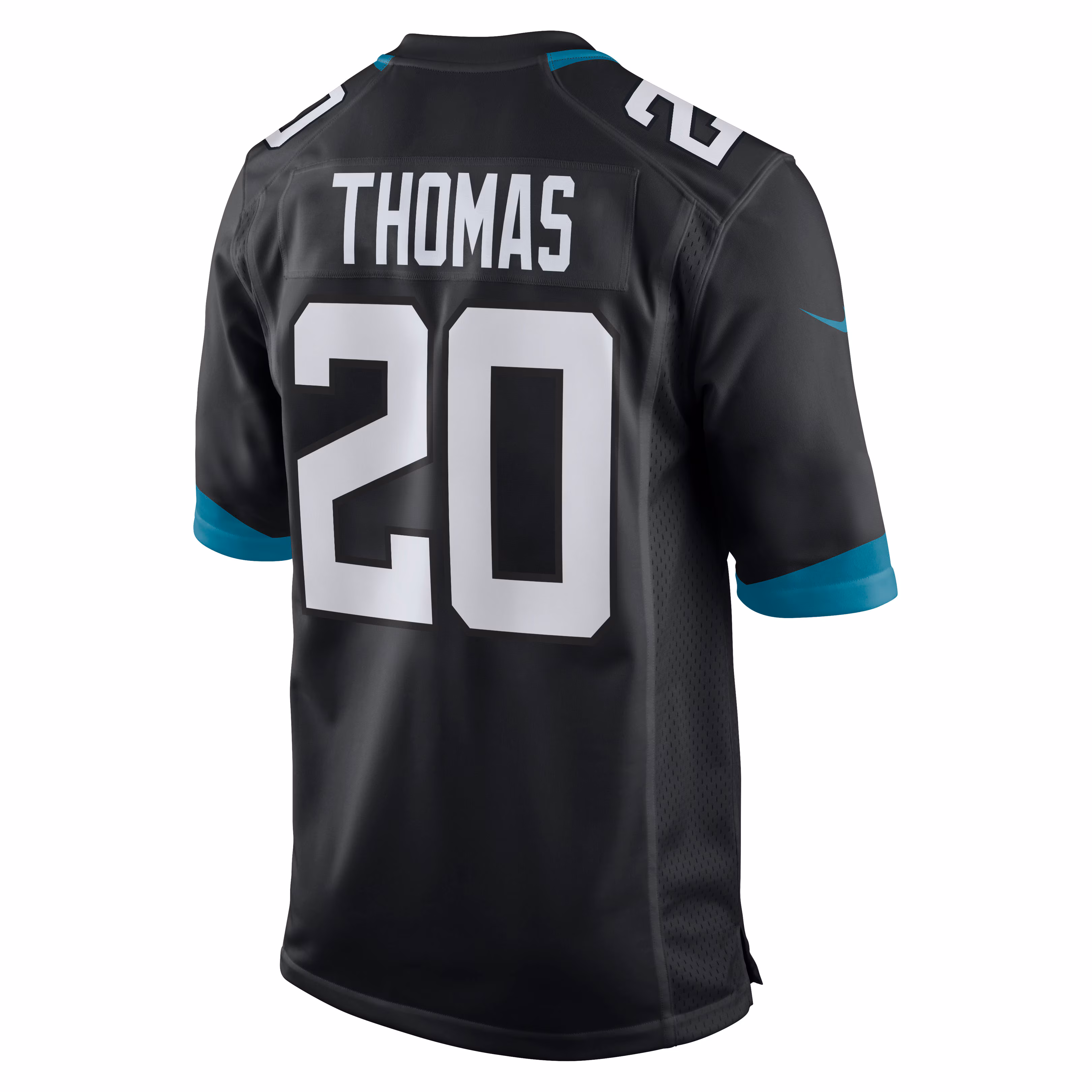 Daniel Thomas Jacksonville Jaguars Game Jersey - Black