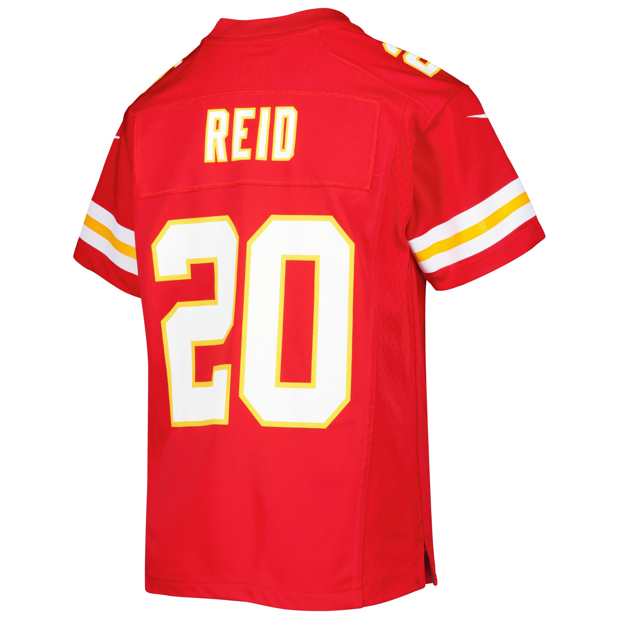 Justin Reid Kansas City Chiefs  Youth Game Jersey - Red