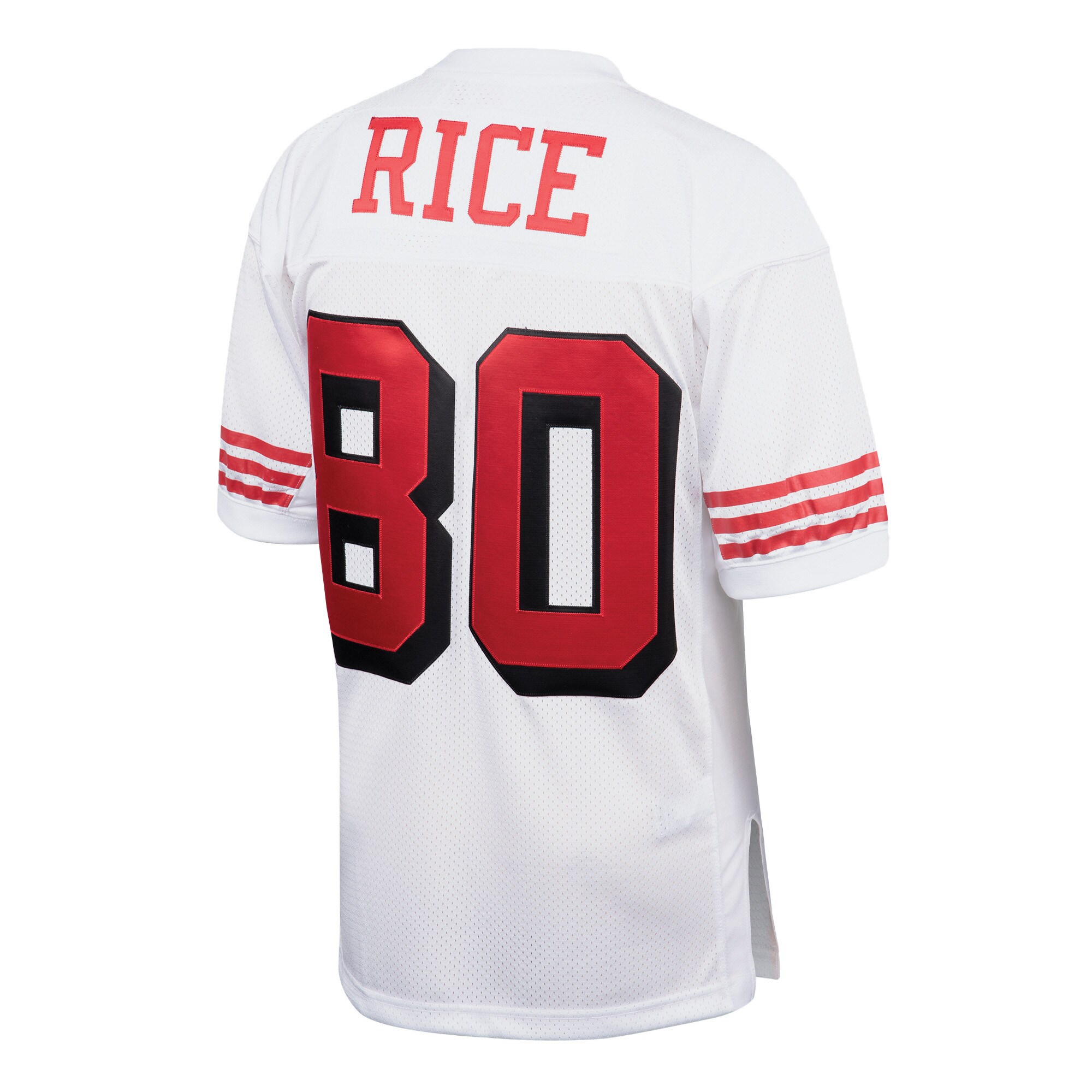 Jerry Rice San Francisco 49ers  1994 Authentic Throwback Retired Player Jersey - White