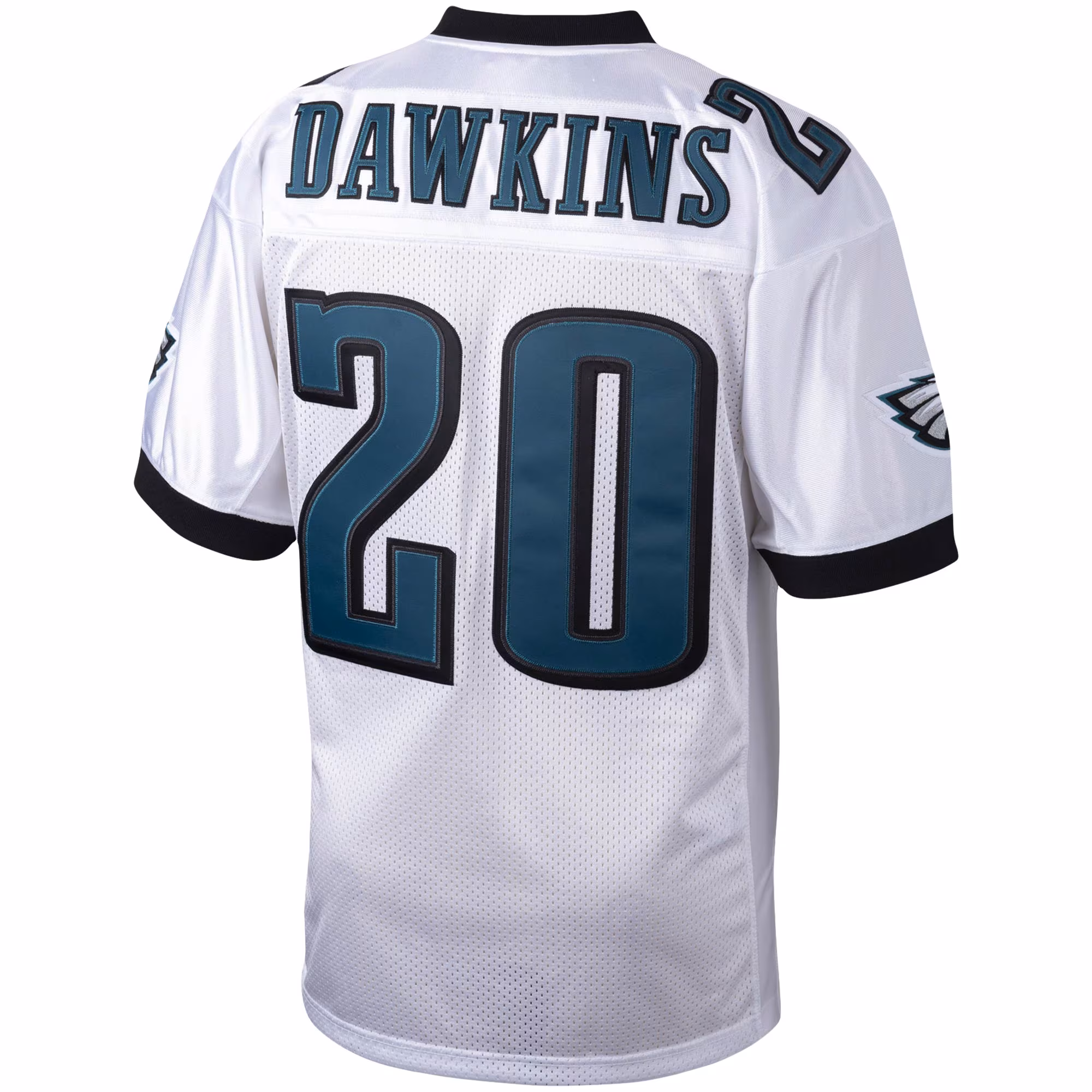 Brian Dawkins #20 Philadelphia Eagles 2004 Authentic Throwback Retired Player Jersey - White