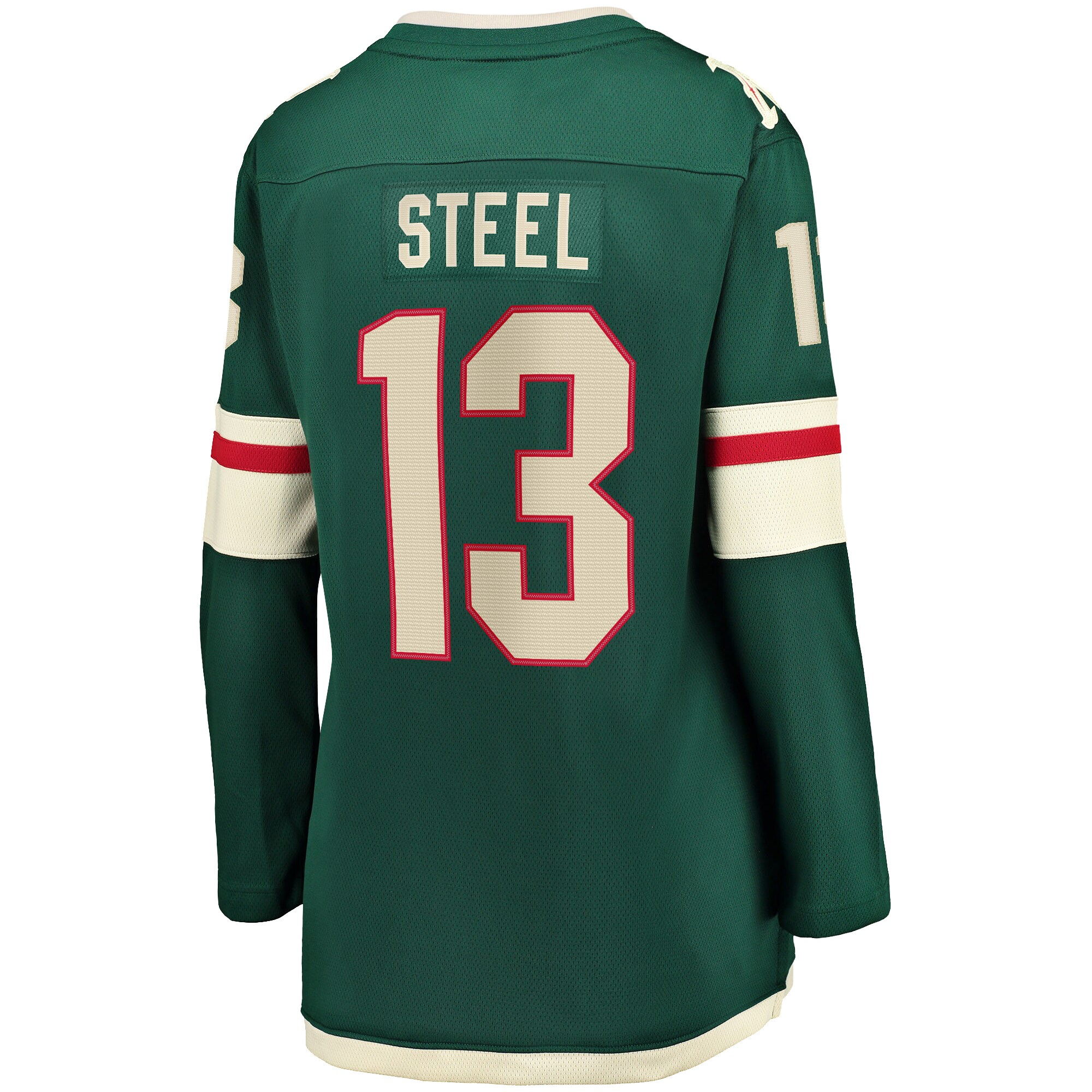 Sam Steel Minnesota Wild Women's Home Breakaway Player Jersey - Green