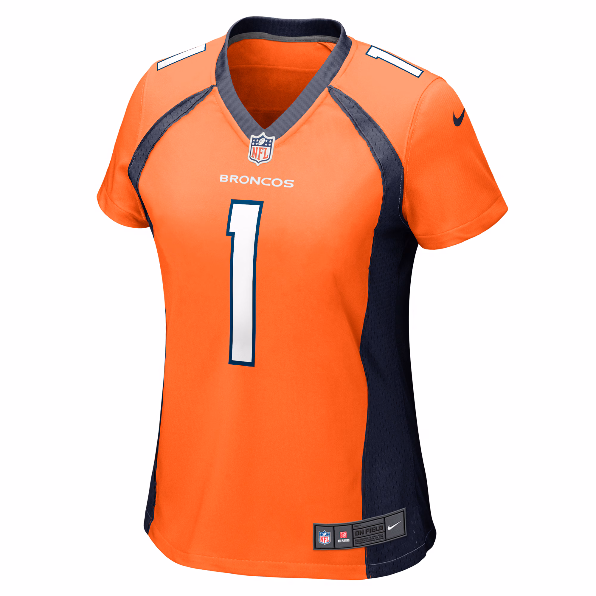 Tremon Smith Denver Broncos Women's Team Game Jersey -  Orange