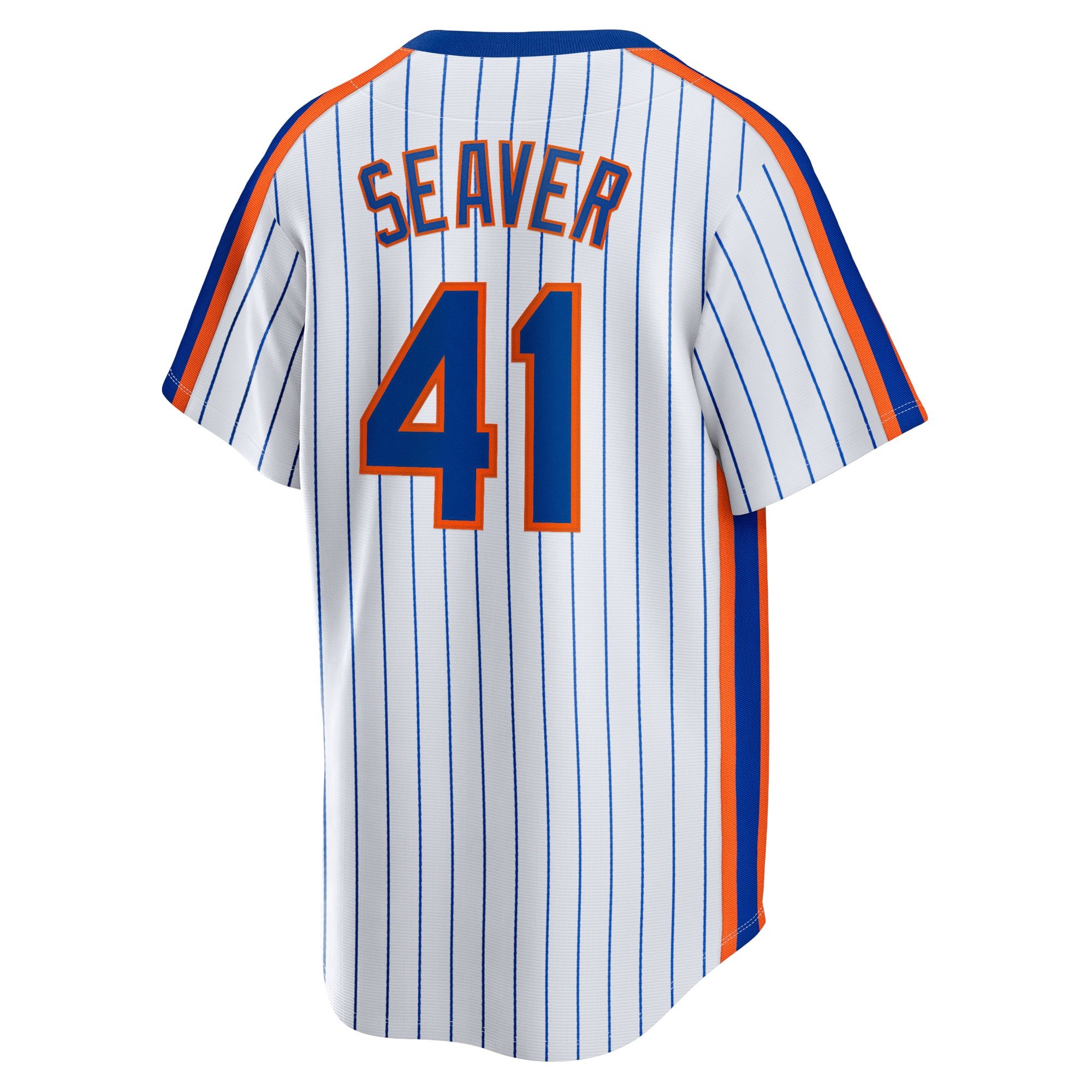 Men's New York Mets Tom Seaver  White Home Cooperstown Collection Player Jersey