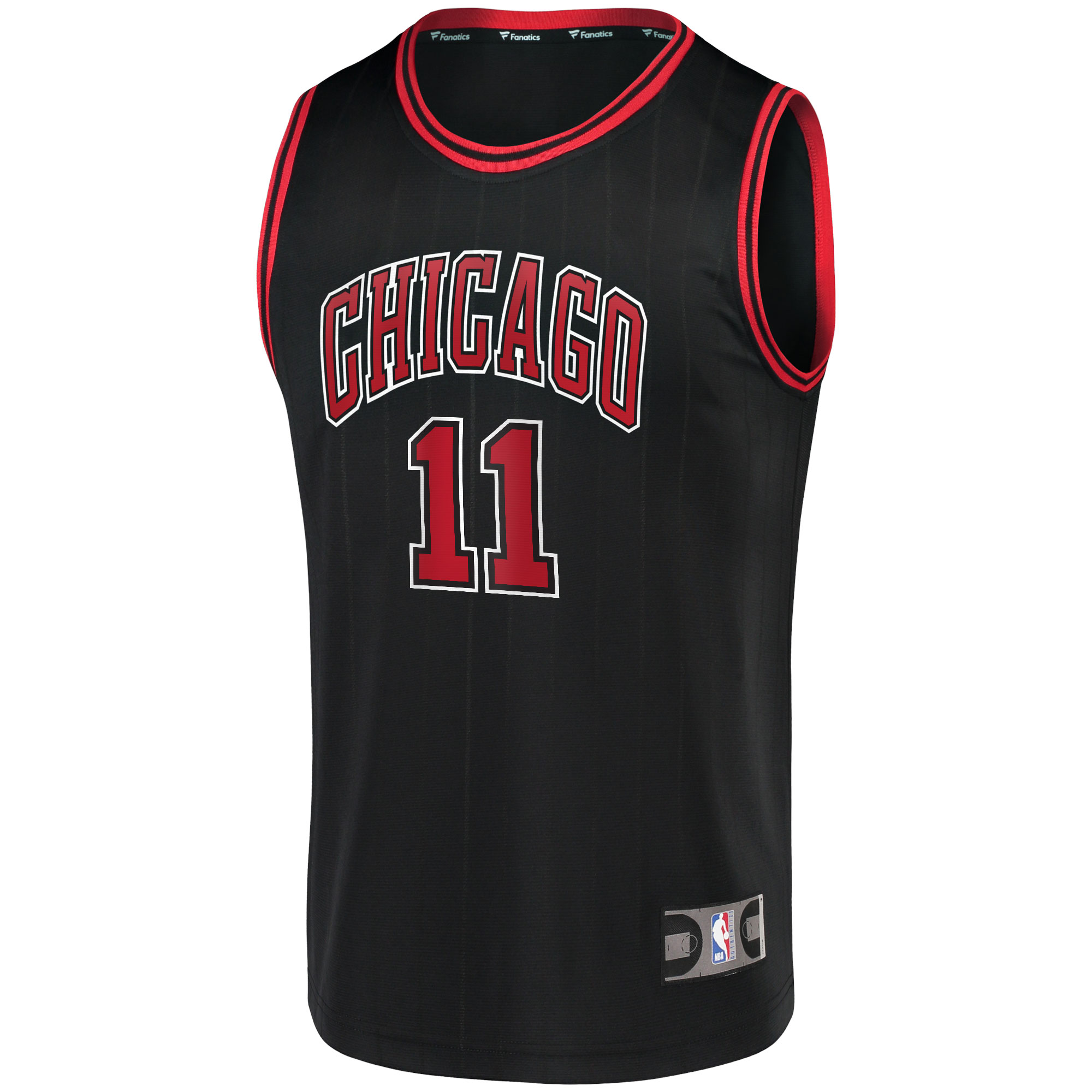 DeMar DeRozan Chicago Bulls  Youth 2021/22 Fast Break Replica Player Jersey - Statement Edition - Black