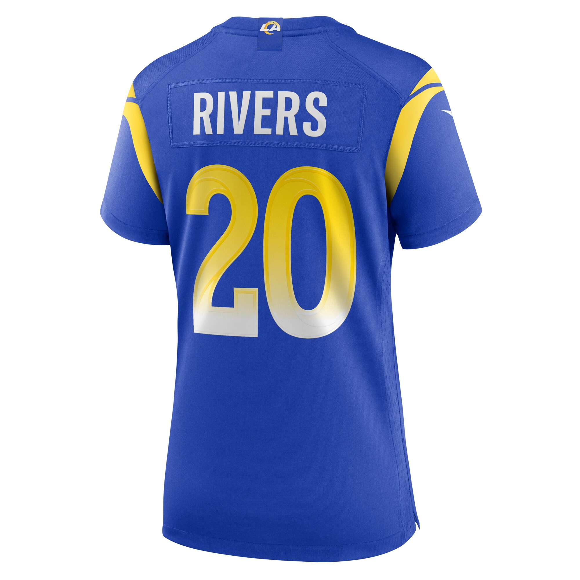 Ronnie Rivers Los Angeles Rams Women's Team Game Jersey -  Royal