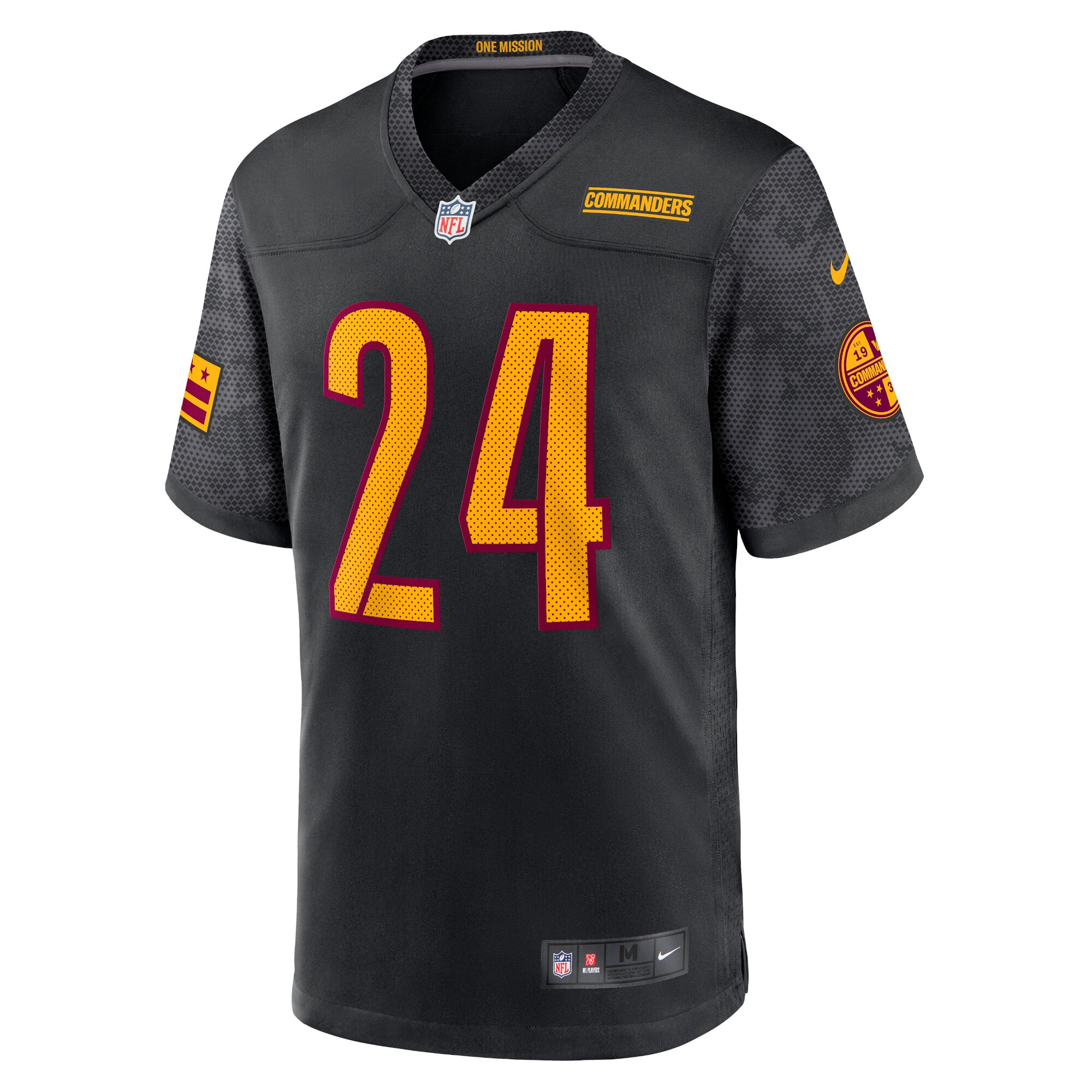 Antonio Gibson Washington Commanders Game Jersey - White