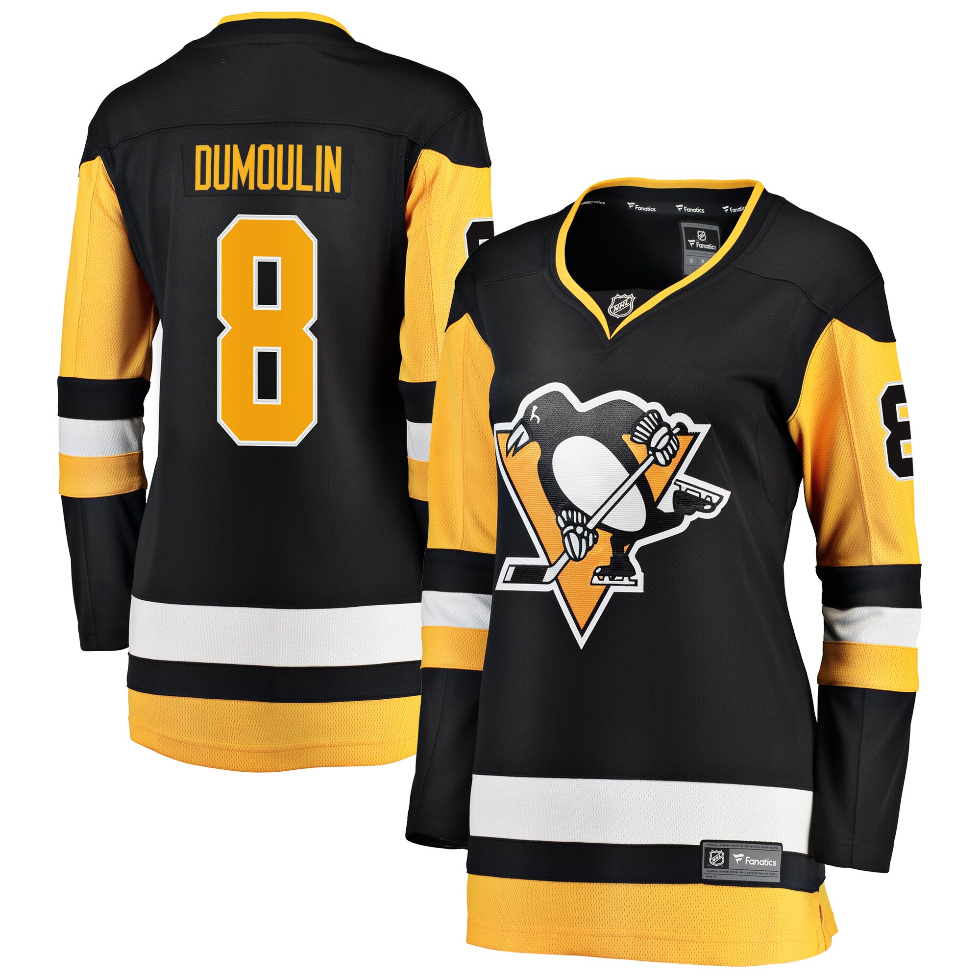 Brian Dumoulin Pittsburgh Penguins Women's Premier Breakaway Player Jersey - Black