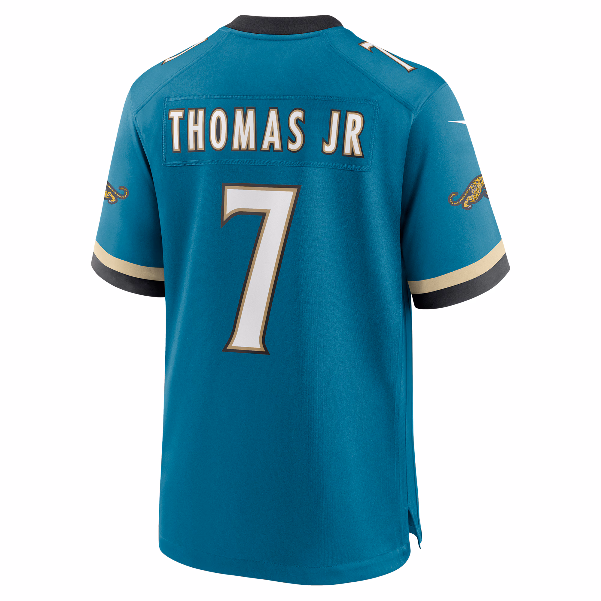 Brian Thomas Jr. Jacksonville Jaguars Prowler Throwback Player Game Jersey - Teal