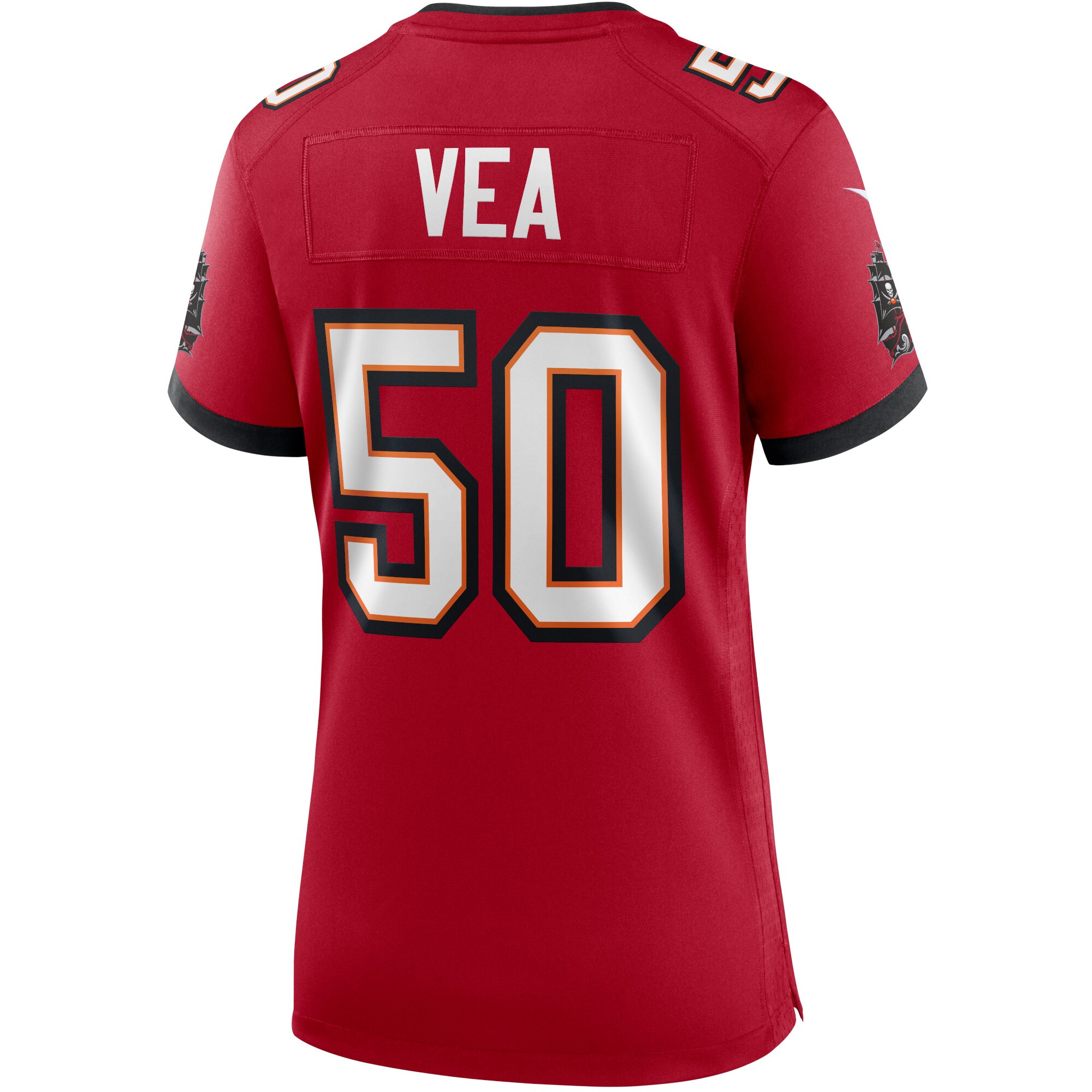 Vita Vea Tampa Bay Buccaneers  Women's Game Jersey - Red