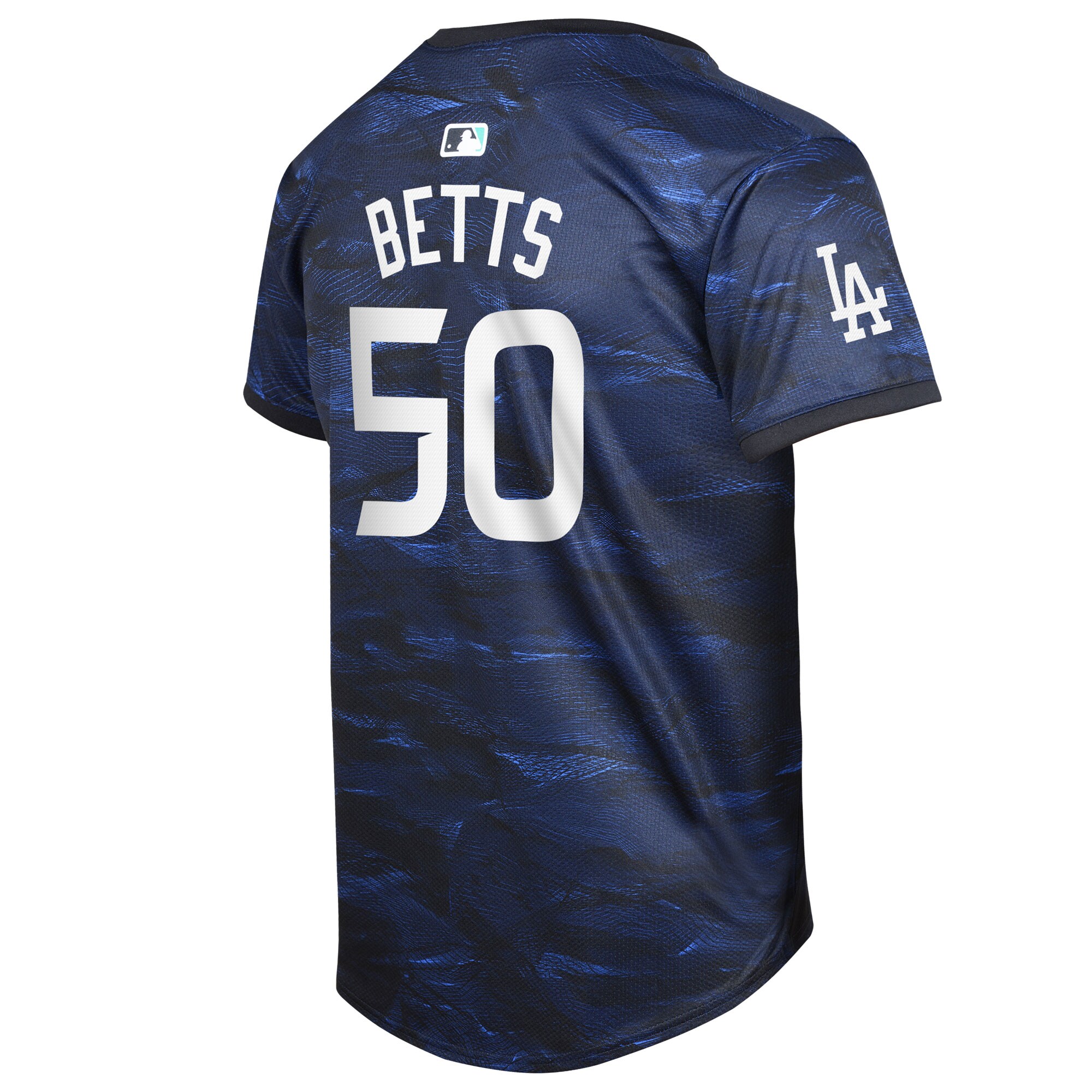Mookie Betts National League  Youth 2023 MLB All-Star Game Limited Player Jersey - Royal