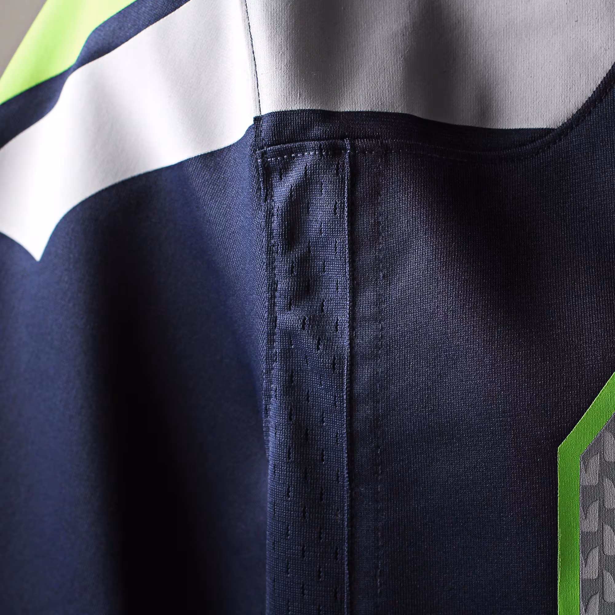 Russell Wilson Seattle Seahawks Youth Team Color Game Jersey - College Navy