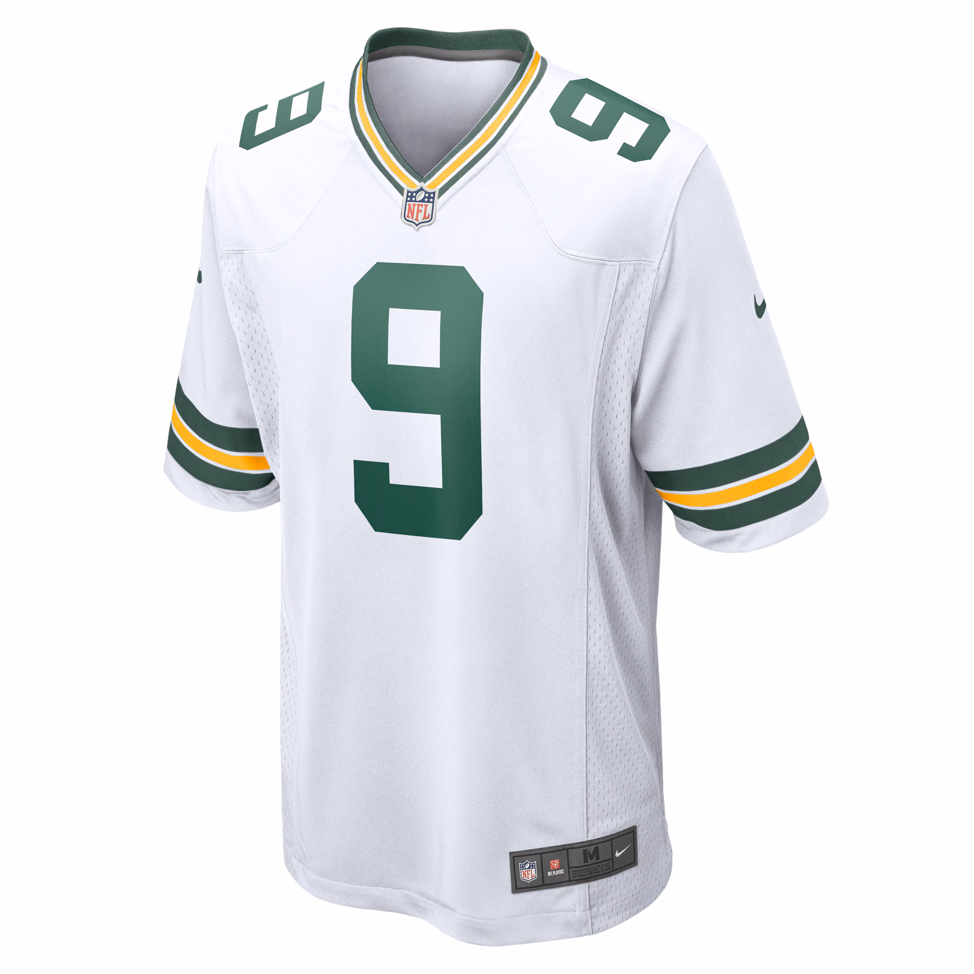 Christian Watson Green Bay Packers  Game Jersey - White