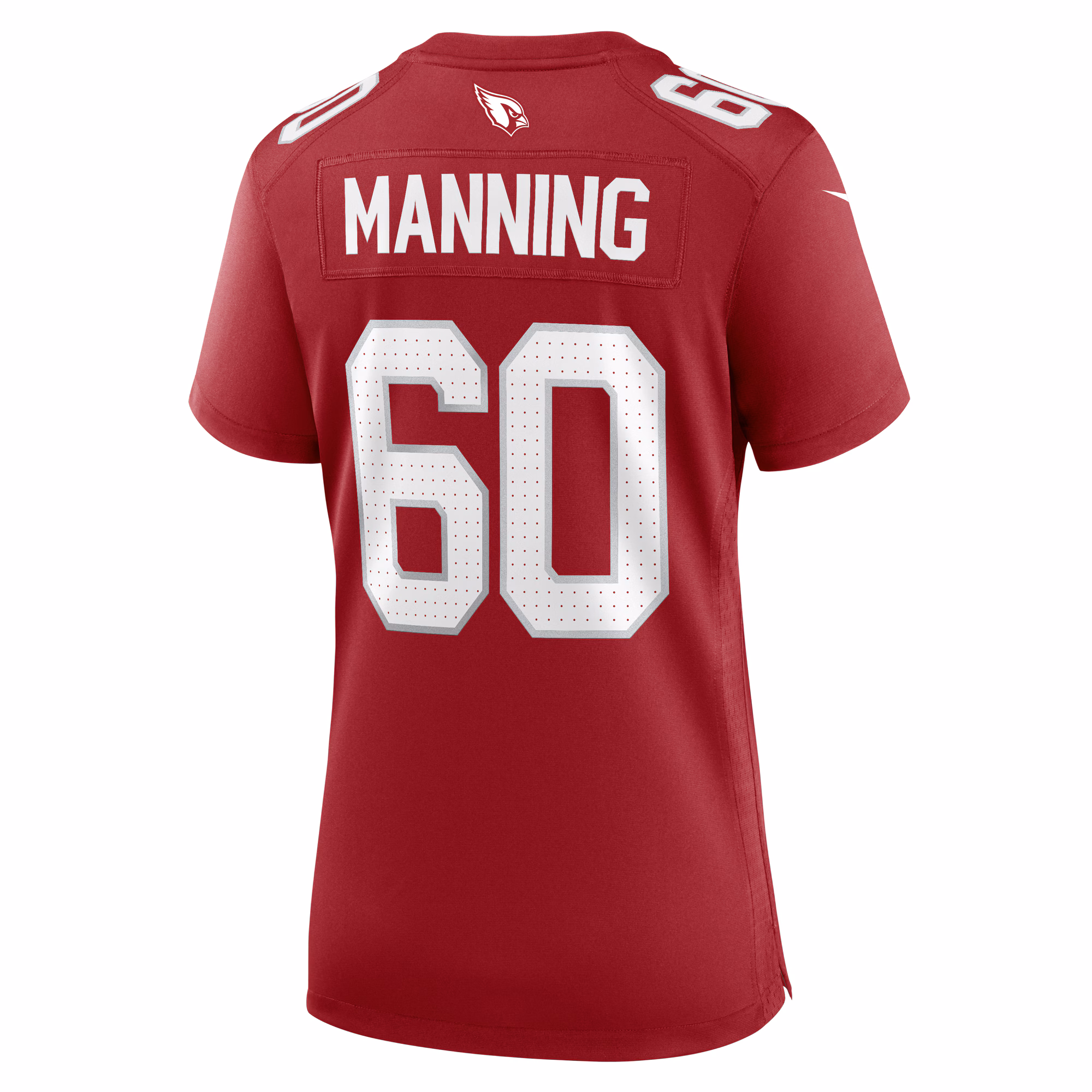 Ilm Manning Arizona Cardinals Women's Team Game Jersey -  Cardinal