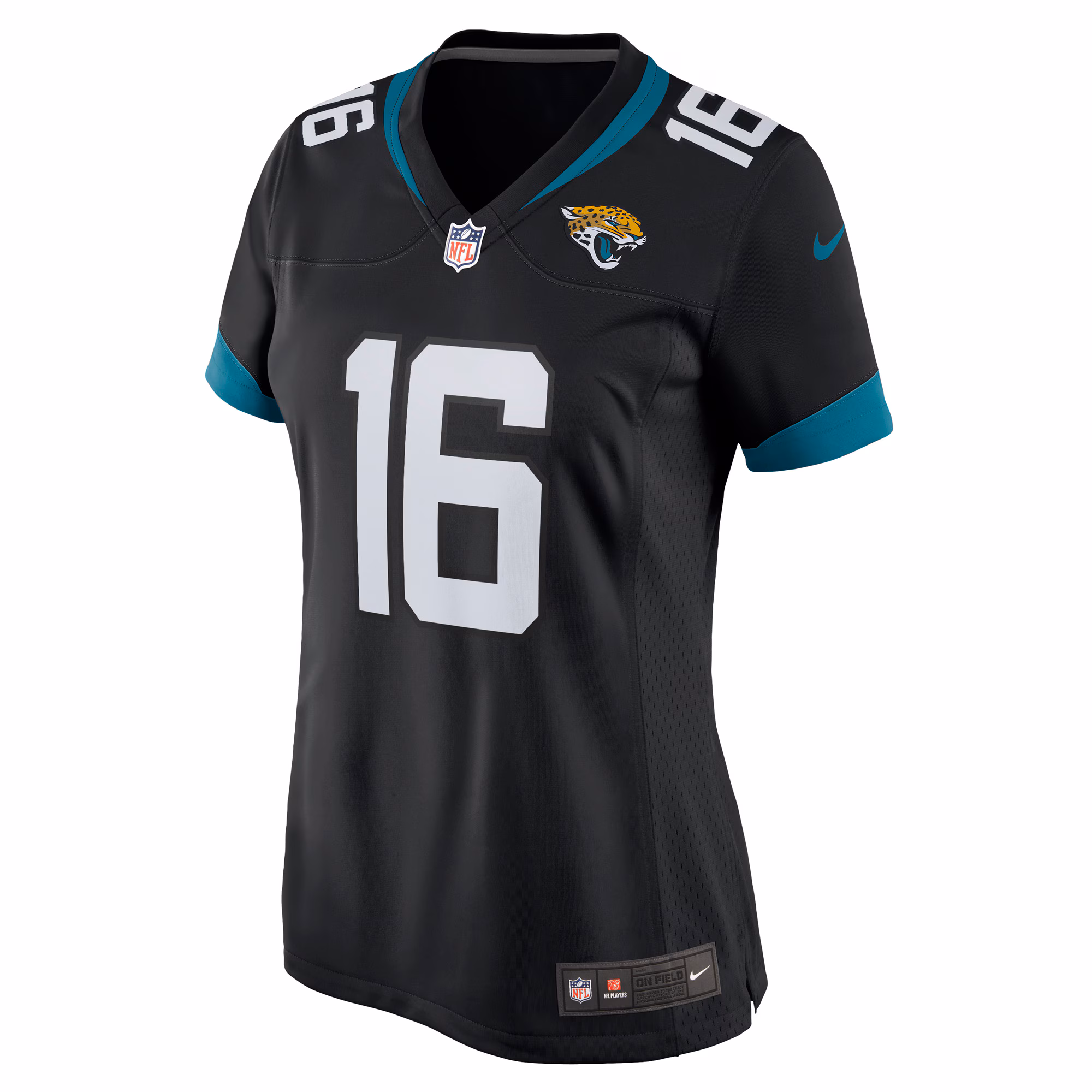 Trevor Lawrence Jacksonville Jaguars Women's Alternate Game Jersey - Black