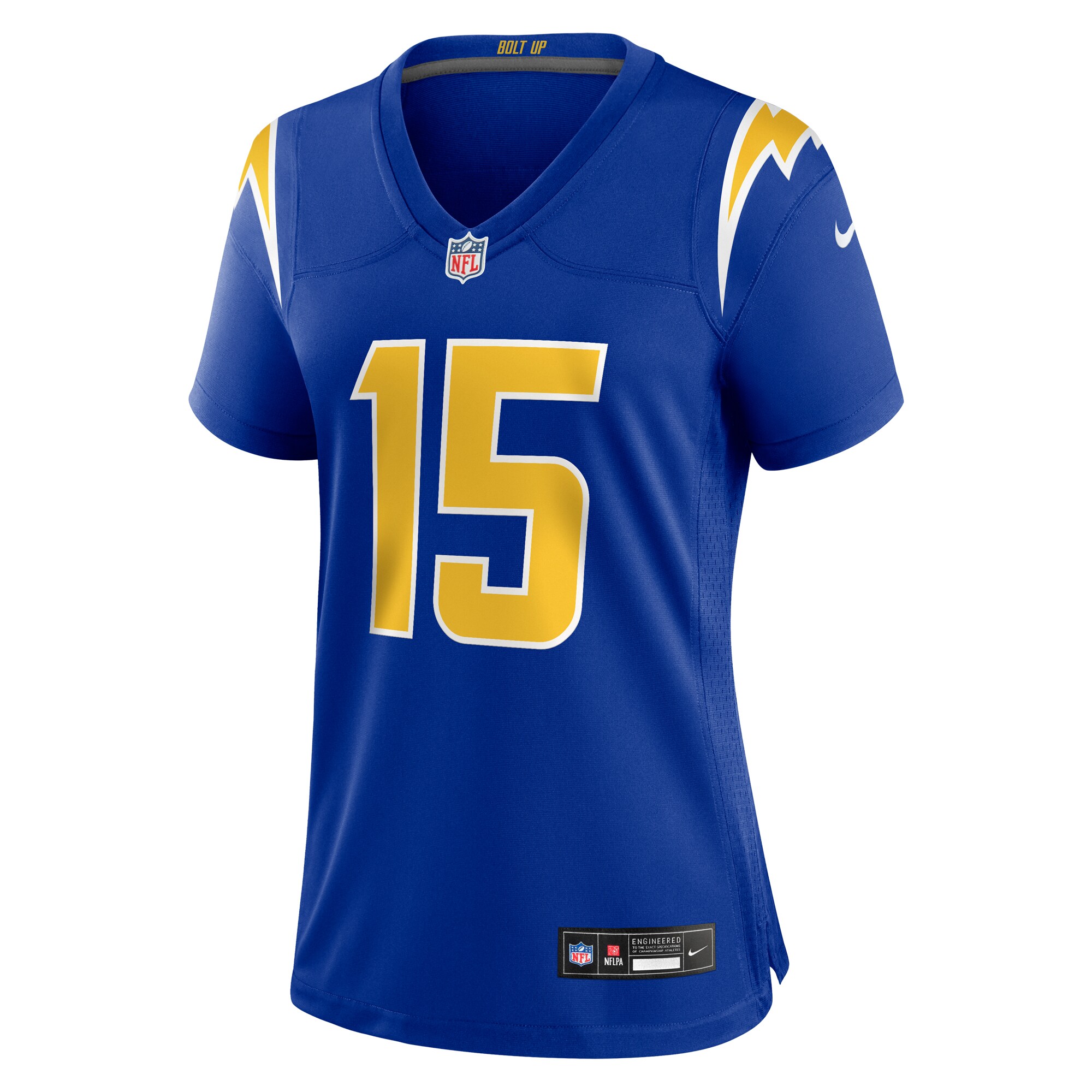 Ladd McConkey Los Angeles Chargers Women's Alternate Game Jersey -  Navy