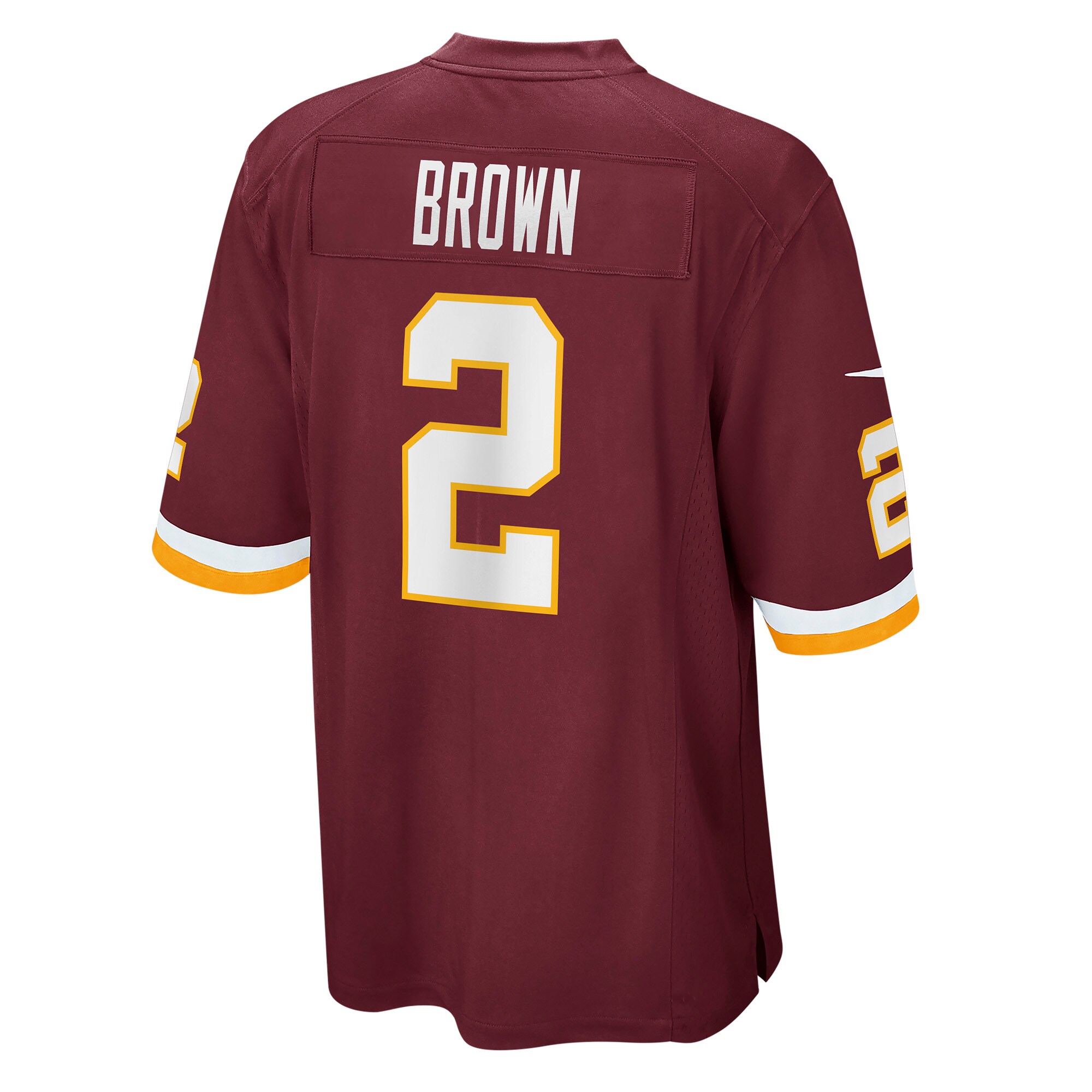 Dyami Brown Washington Football Team Game Jersey - Burgundy