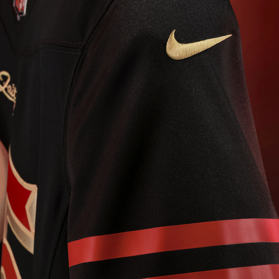 Men's Ricky Pearsall #1 San Francisco 49ers Rivalries Collection Limited Jersey-Black