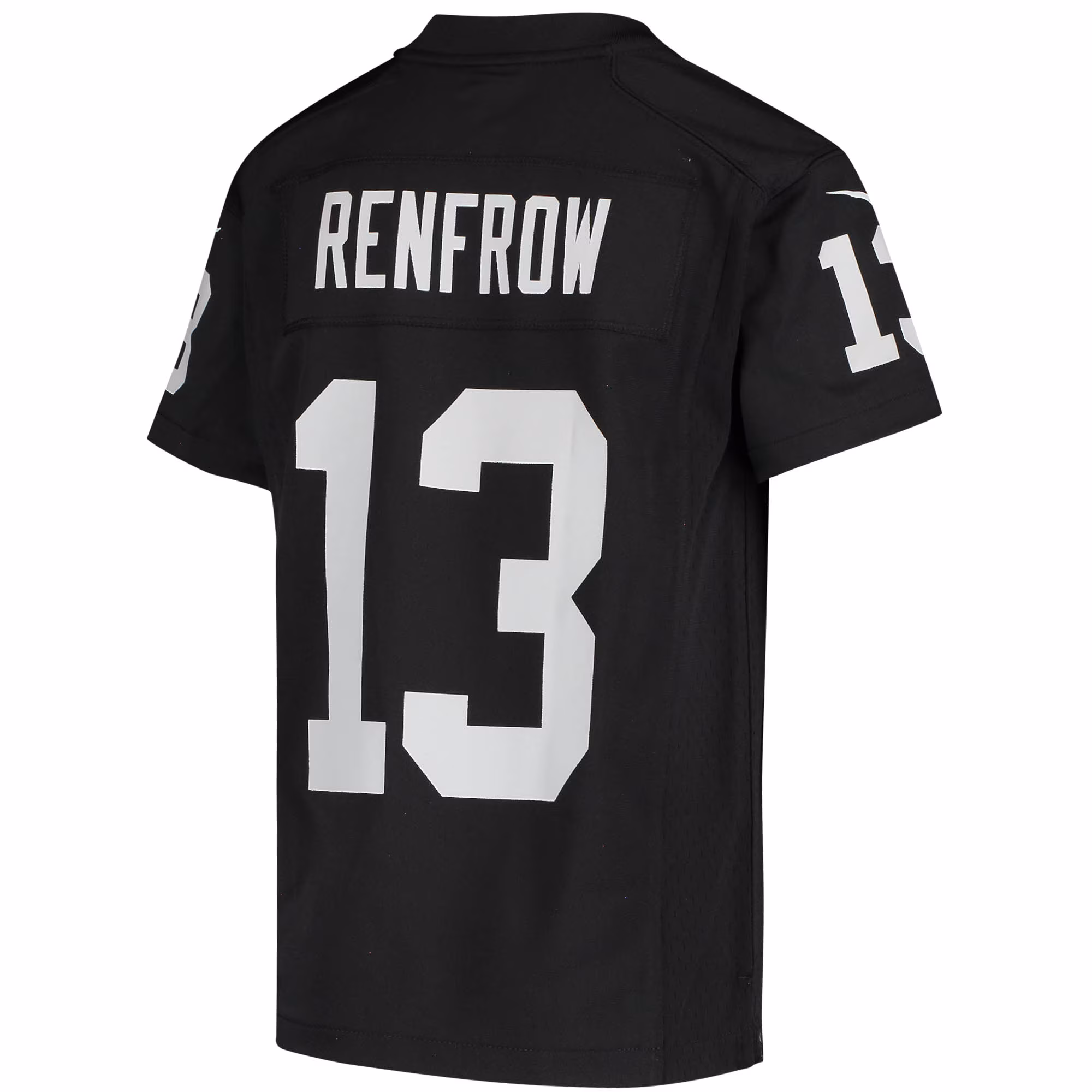 Hunter Renfrow Las Vegas Raiders Youth Game Jersey - Black