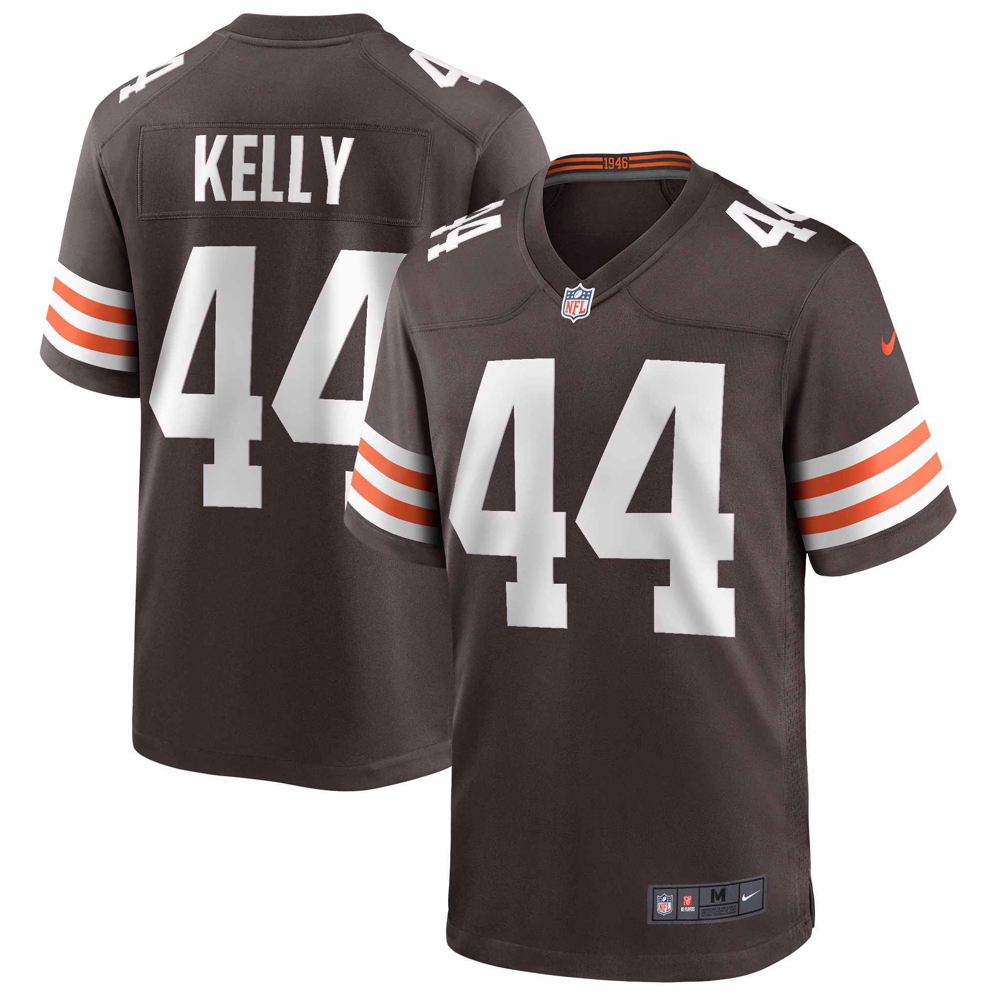 Leroy Kelly Cleveland Browns Game Retired Player Jersey - Brown
