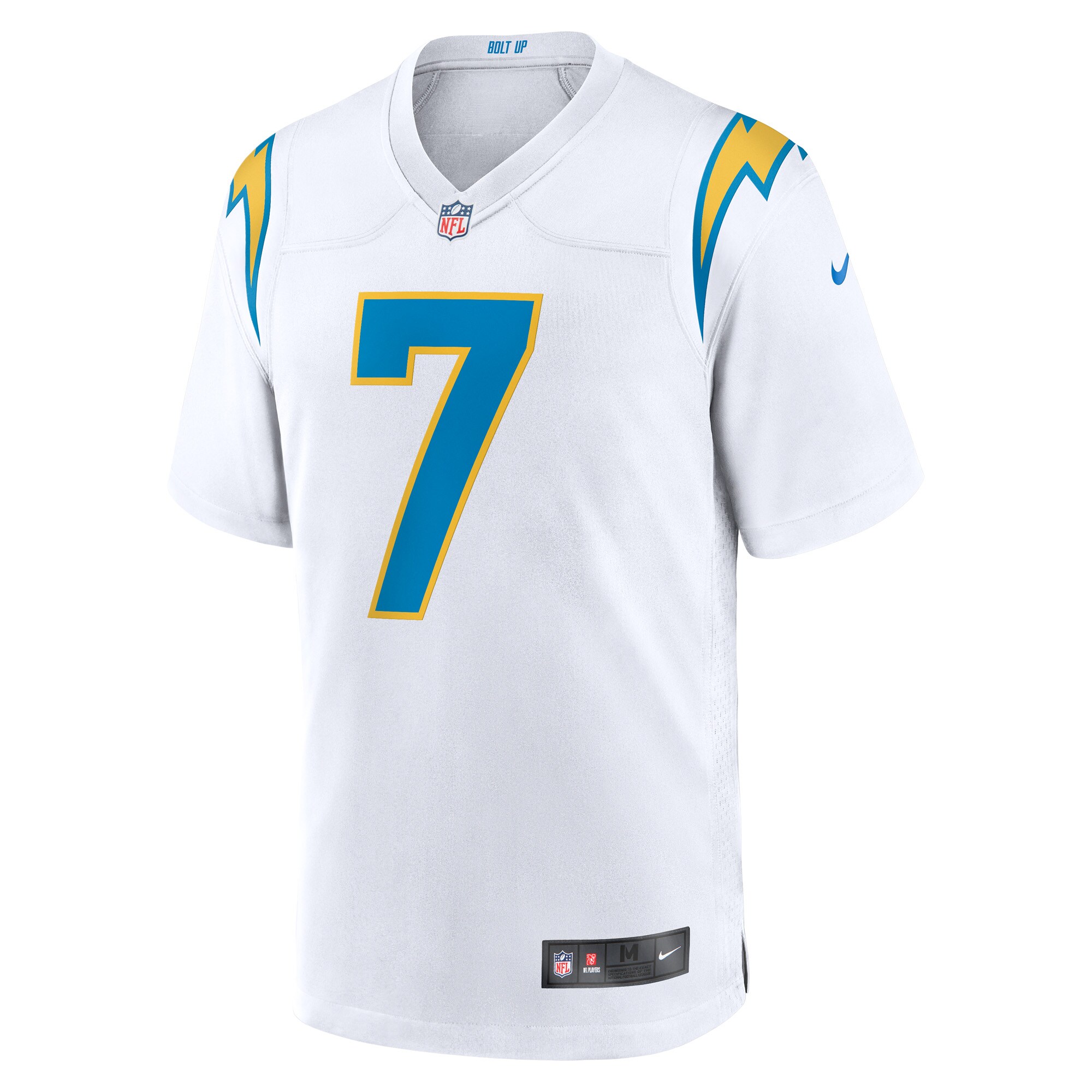 Gerald Everett Los Angeles Chargers  Game Player Jersey - White