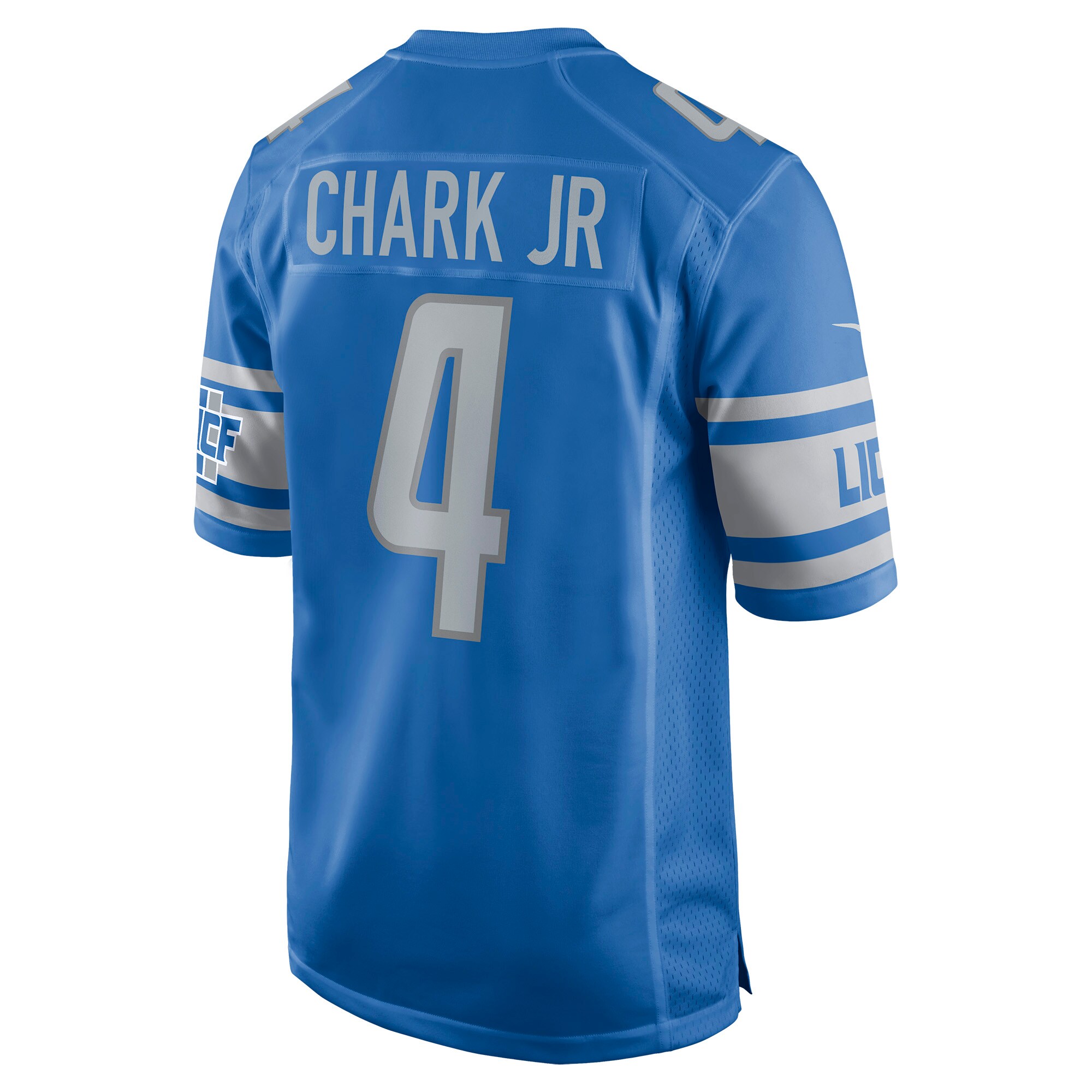 D.J. Chark Detroit Lions  Game Jersey - Blue