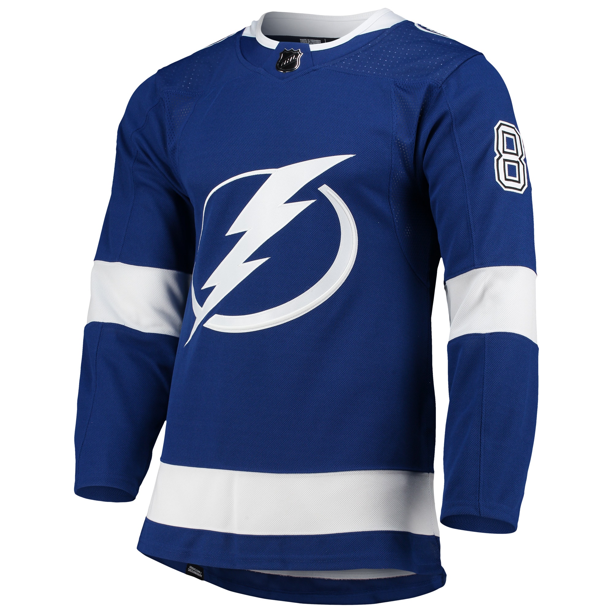 Nikita Kucherov Tampa Bay Lightning  Home Primegreen Authentic Pro Player Jersey - Blue