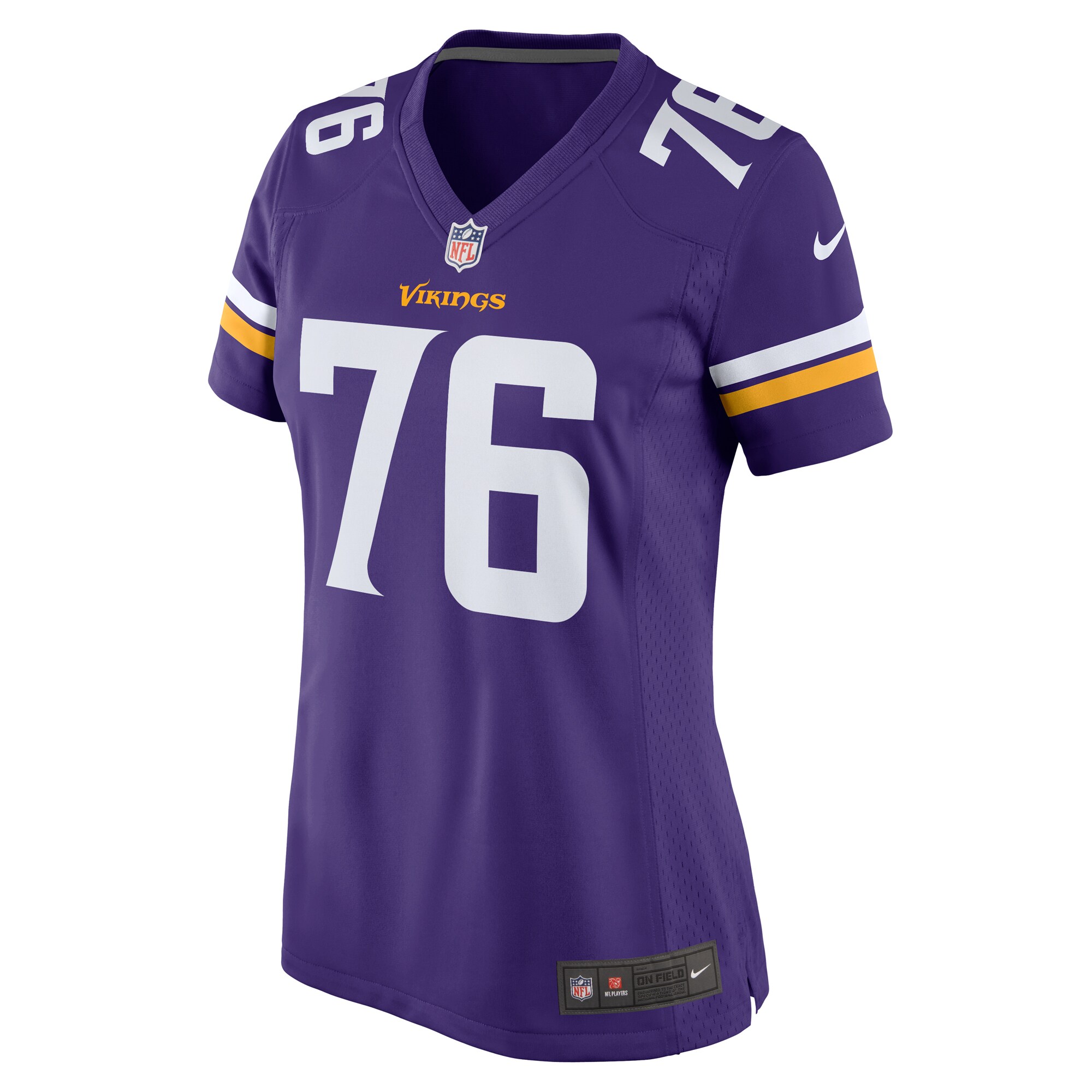 David Quessenberry Minnesota Vikings Women's Team Game Jersey -  Purple