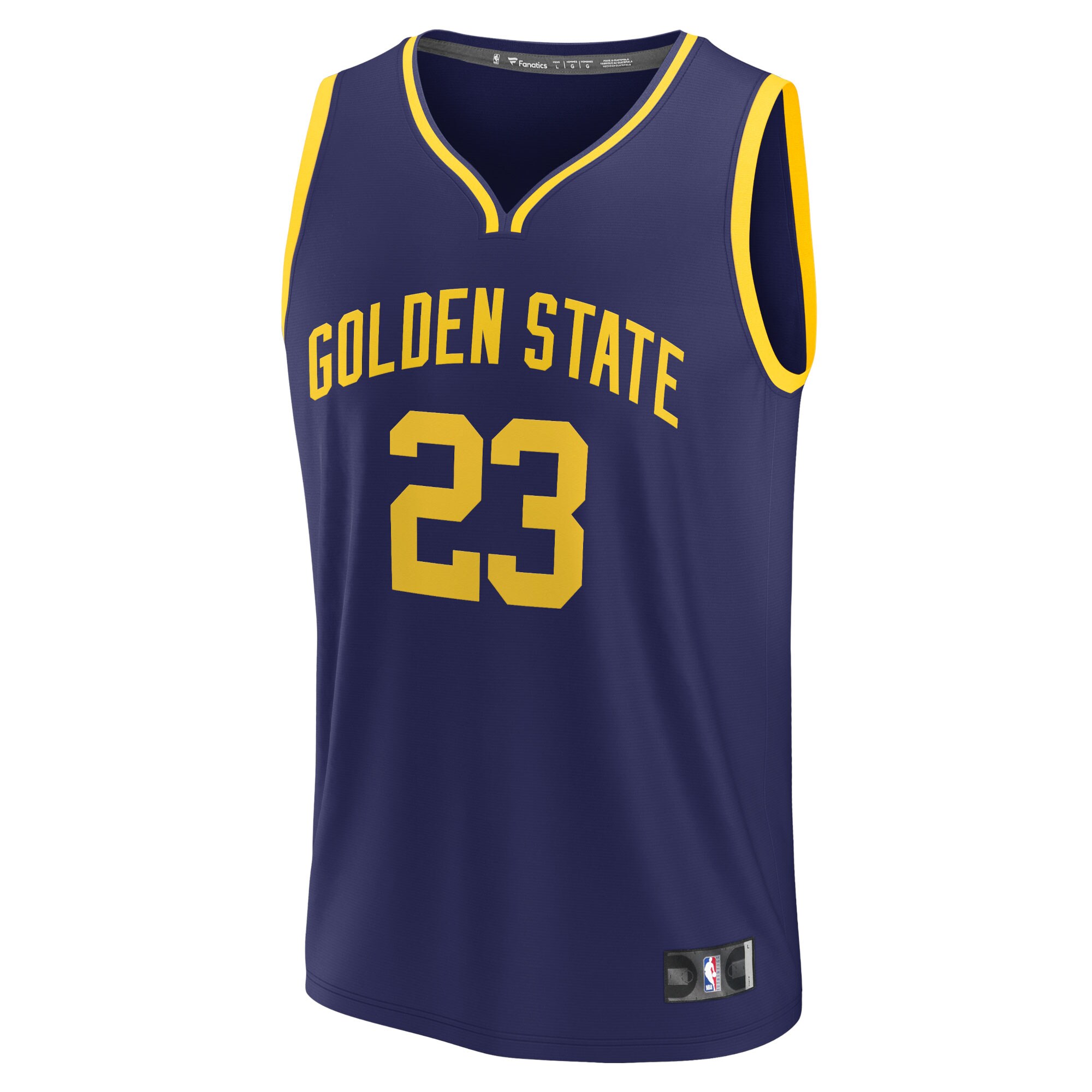 Draymond Green Golden State Warriors  Fast Break Replica Player Jersey - Statement Edition - Navy