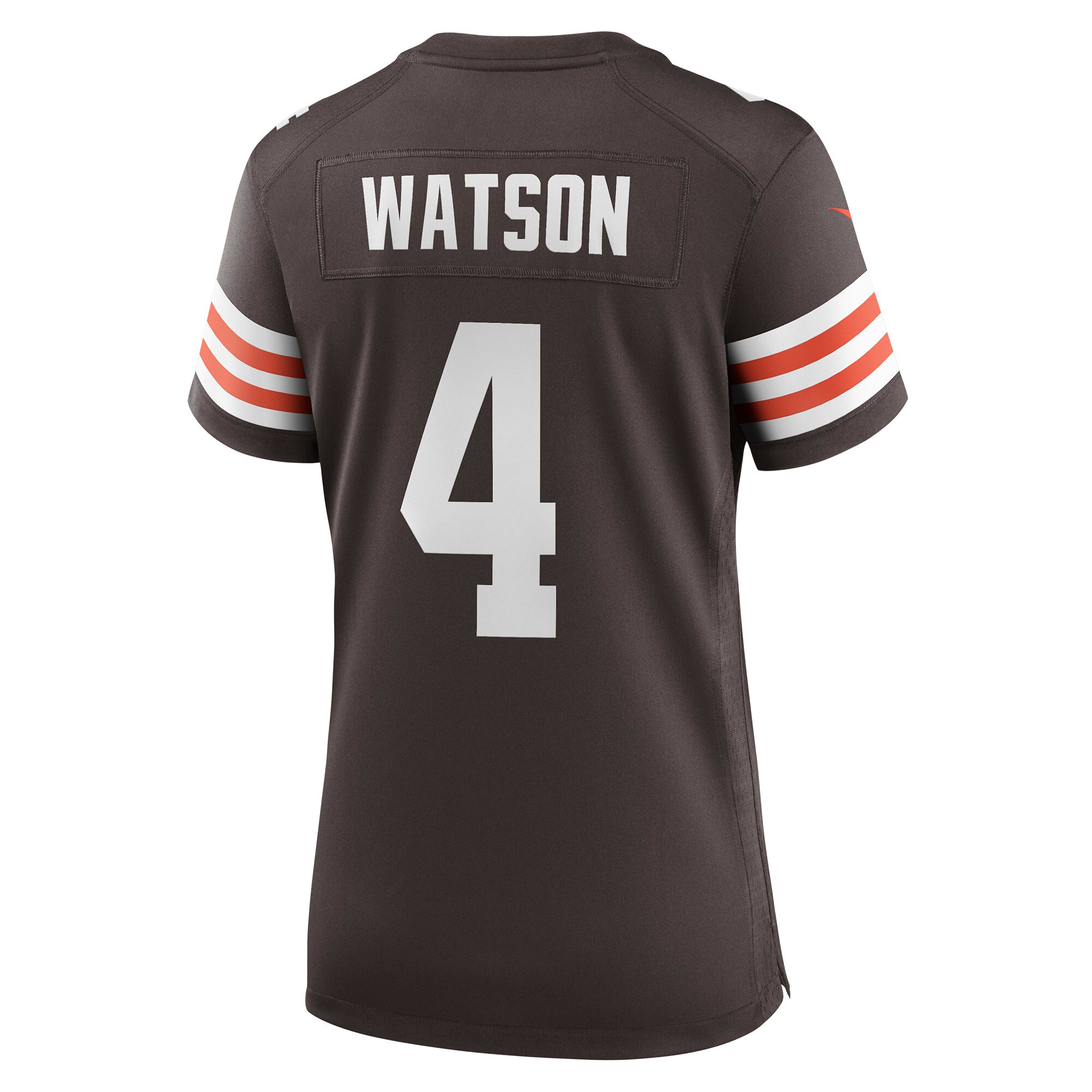 Deshaun Watson Cleveland Browns Women's Player Jersey - White
