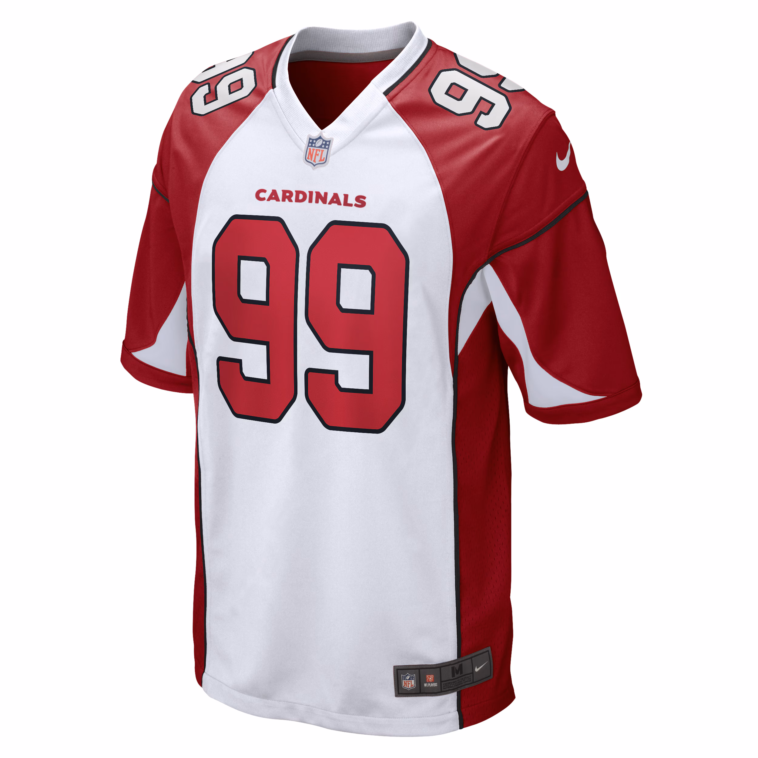 J.J. Watt Arizona Cardinals Game Jersey - White