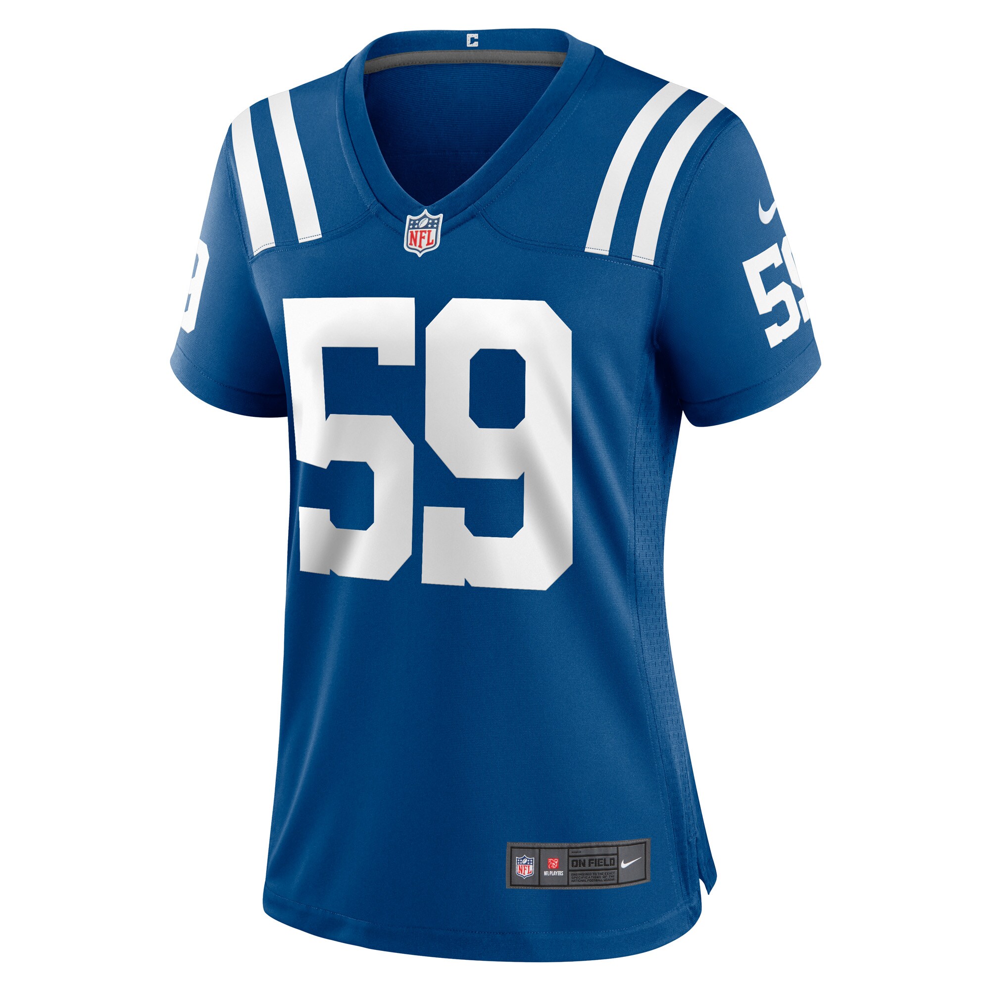 Ifeadi Odenigbo Indianapolis Colts  Women's Game Player Jersey - Royal