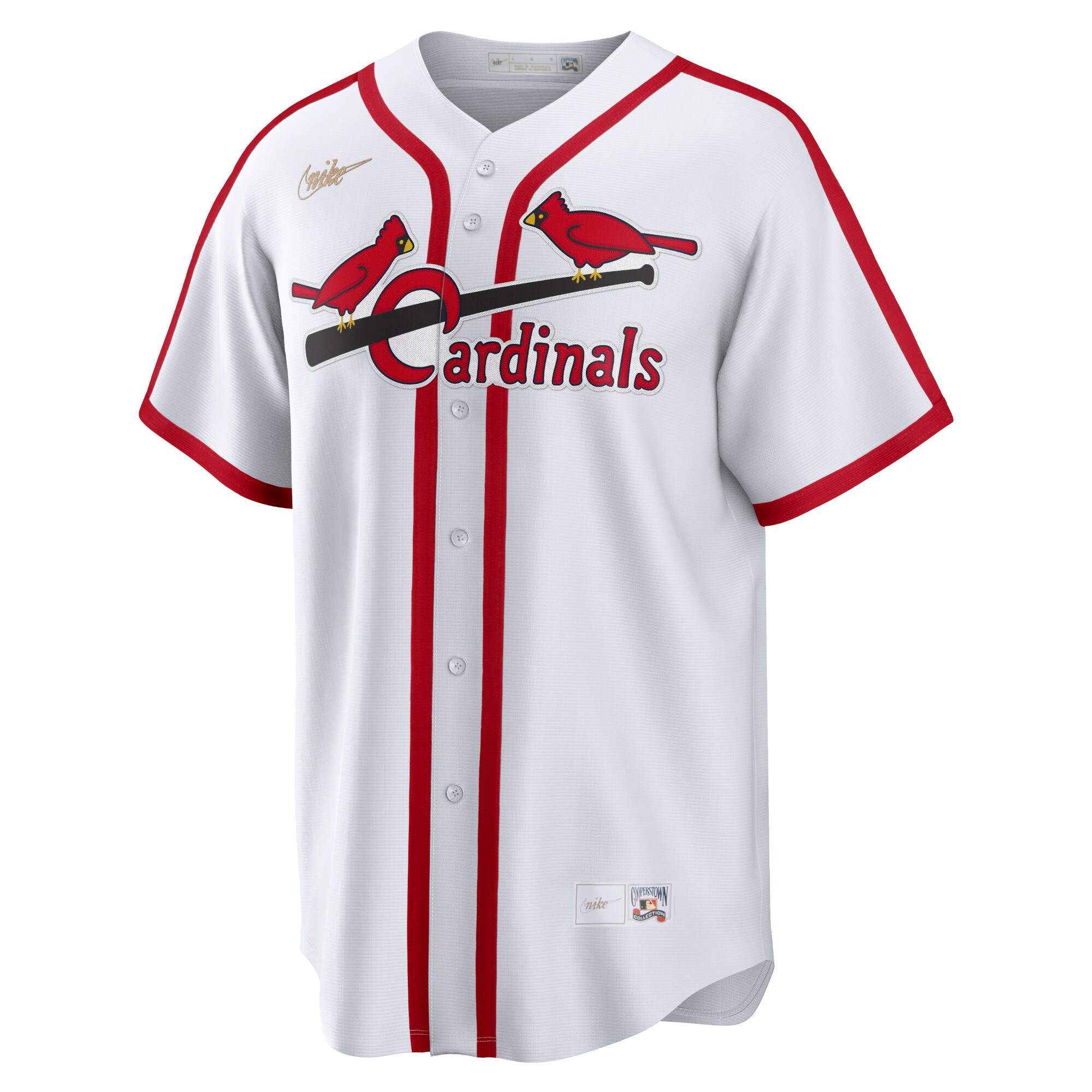 Ozzie Smith St.Louis Cardinals  Home Cooperstown Collection Player Jersey - White