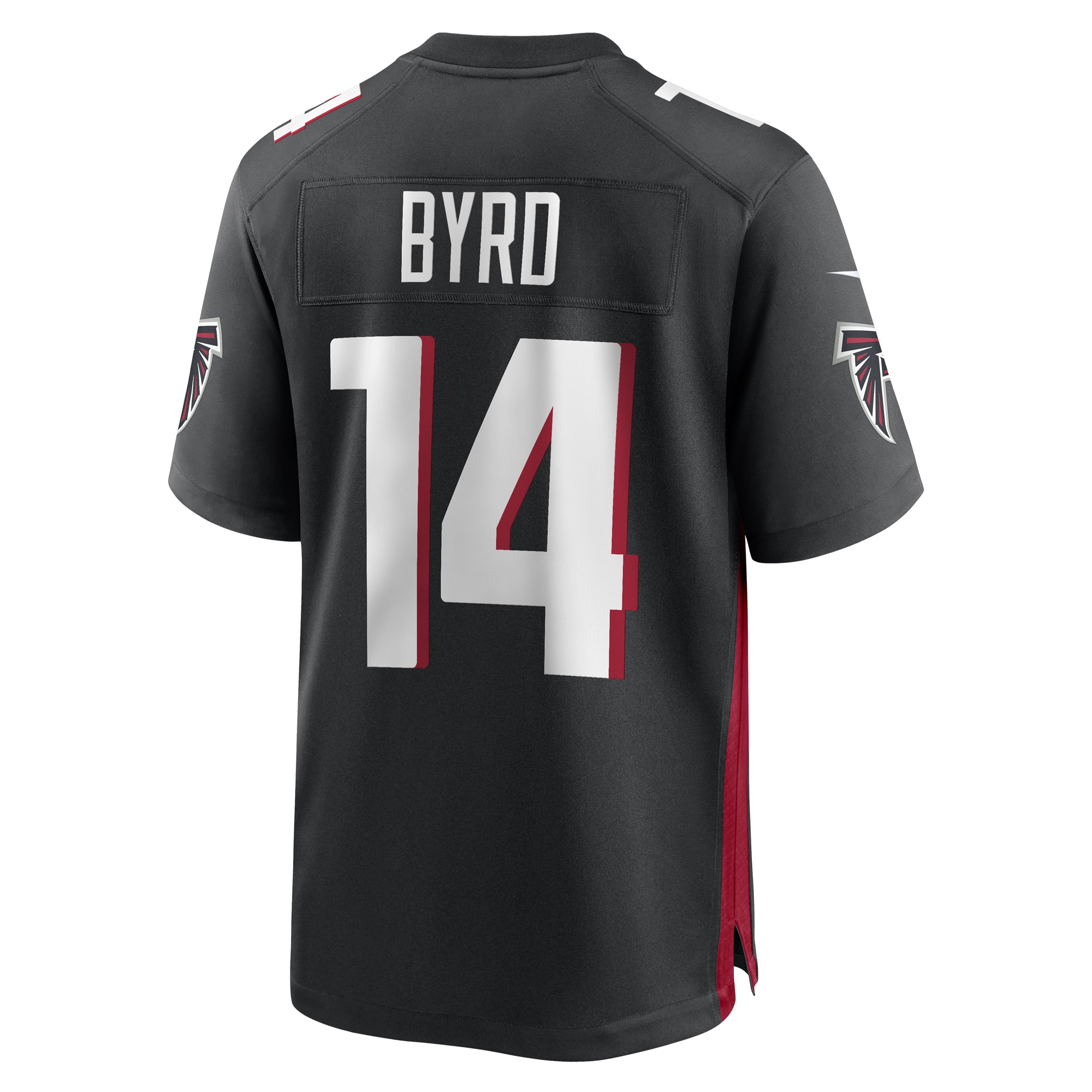 Damiere Byrd Atlanta Falcons  Game Player Jersey - Black