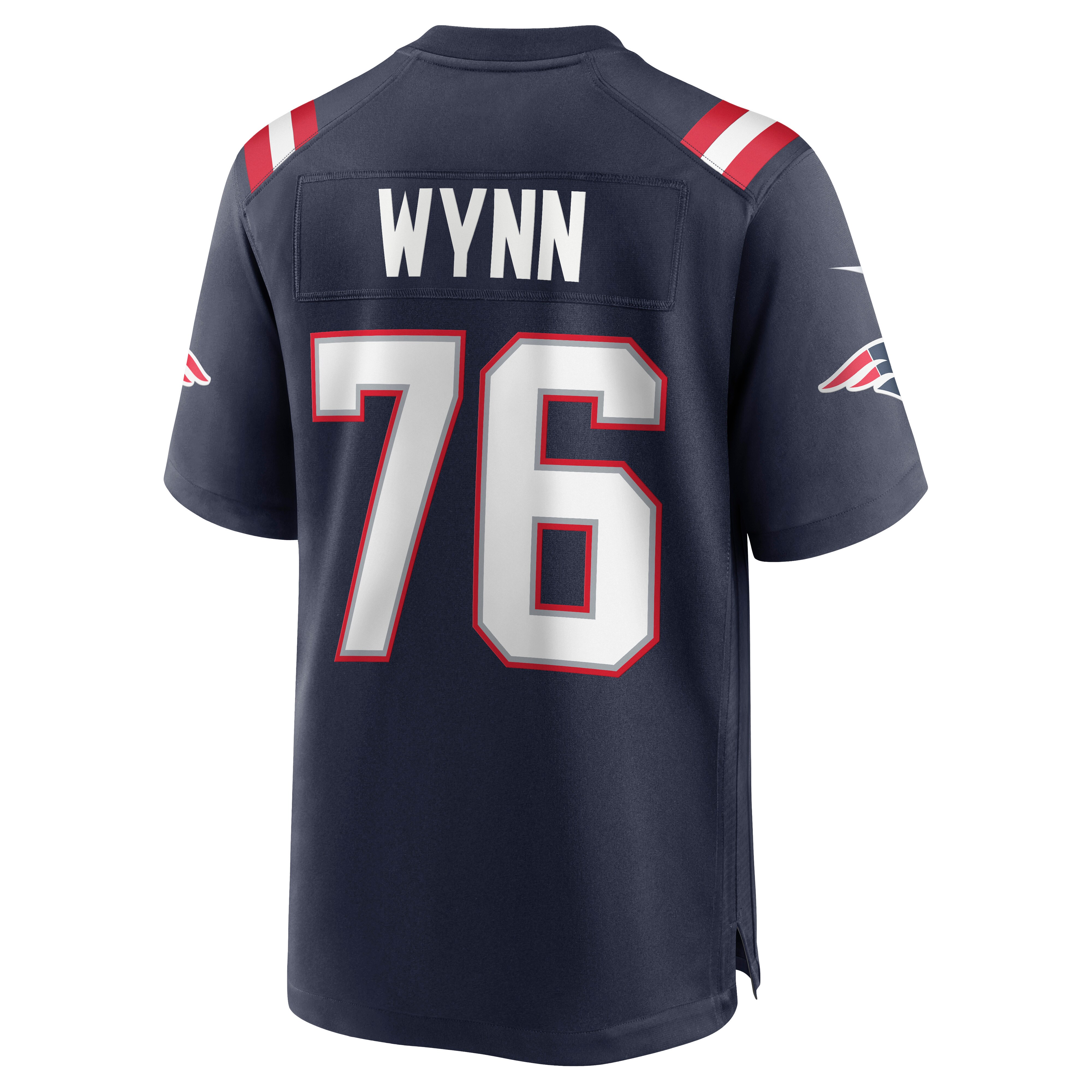 Isaiah Wynn New England Patriots  Game Jersey - Navy