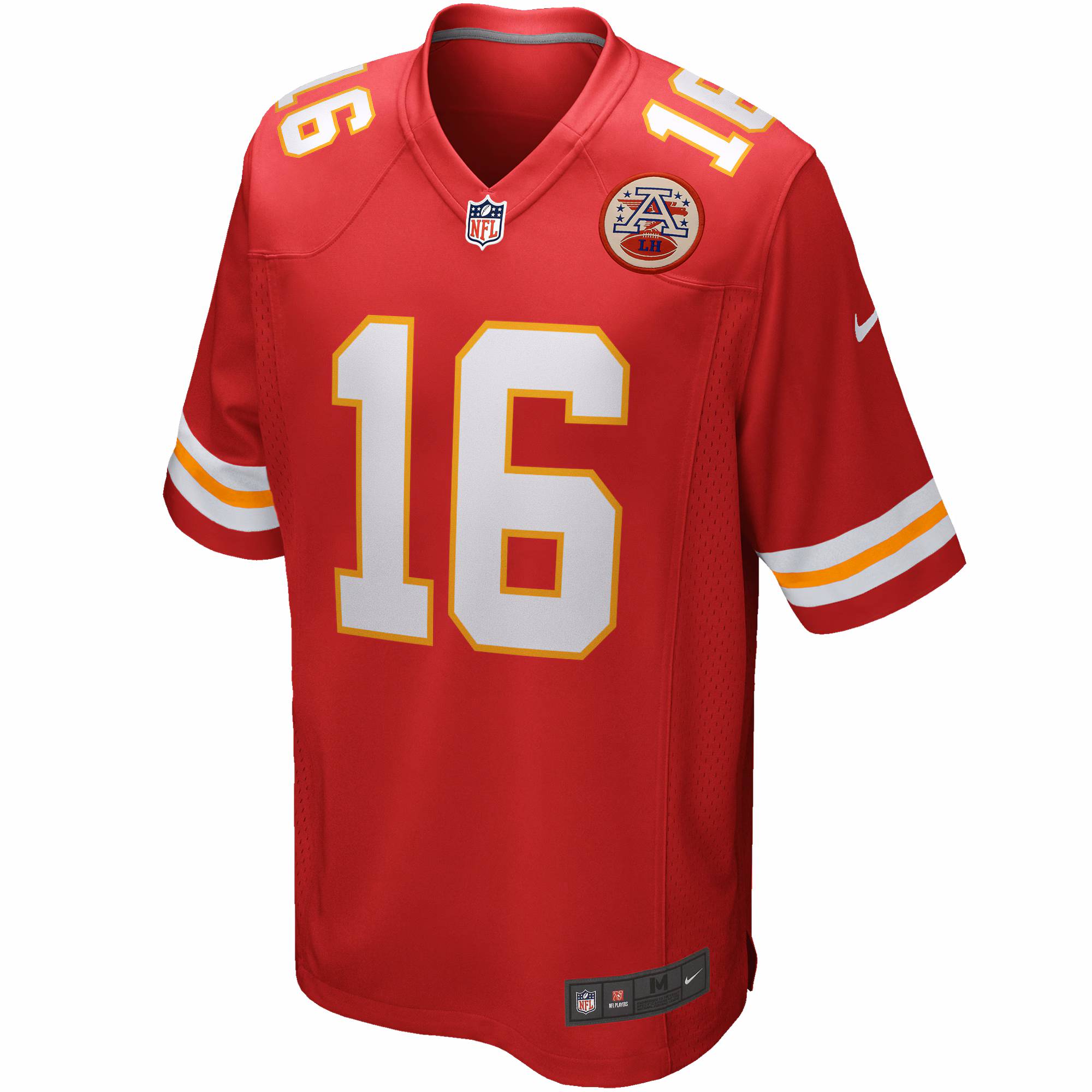 Len Dawson Kansas City Chiefs Game Retired Player Jersey - Red