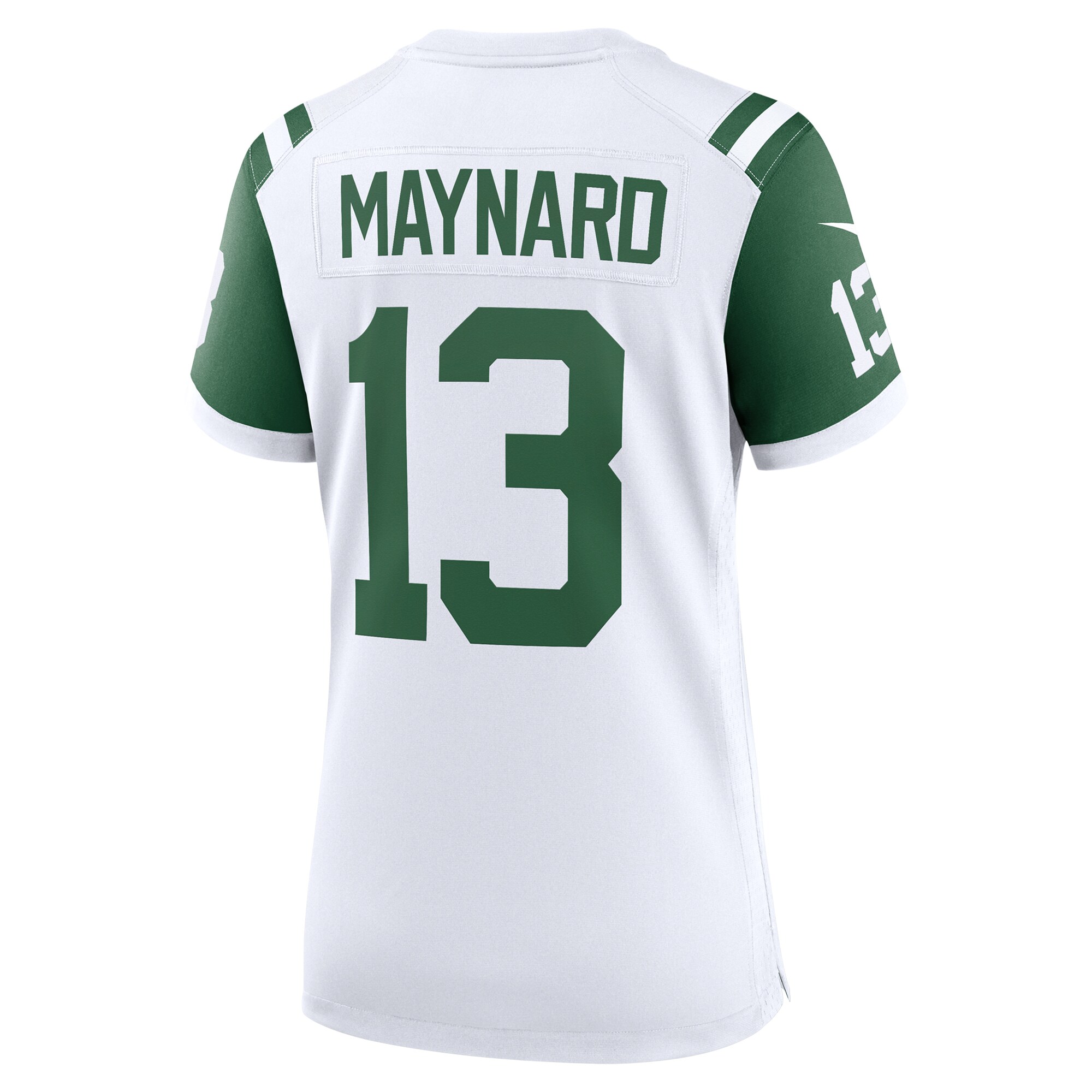 Don Maynard New York Jets Women's Classic Alternate Retired Player Game Jersey - White