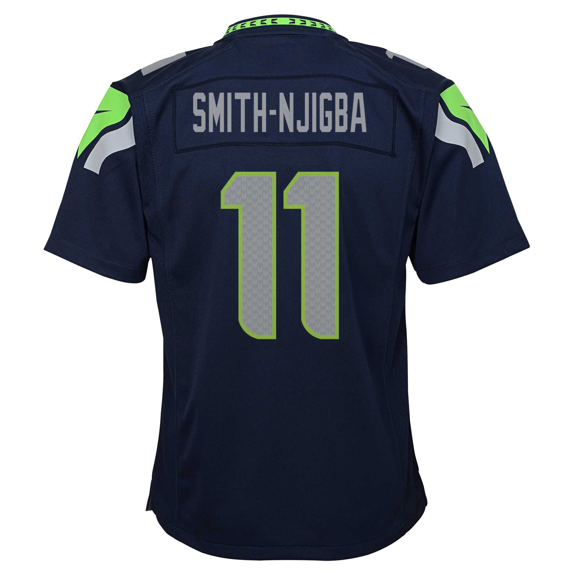 Jaxon Smith-Njigba Seattle Seahawks  Youth Game Jersey - College Navy