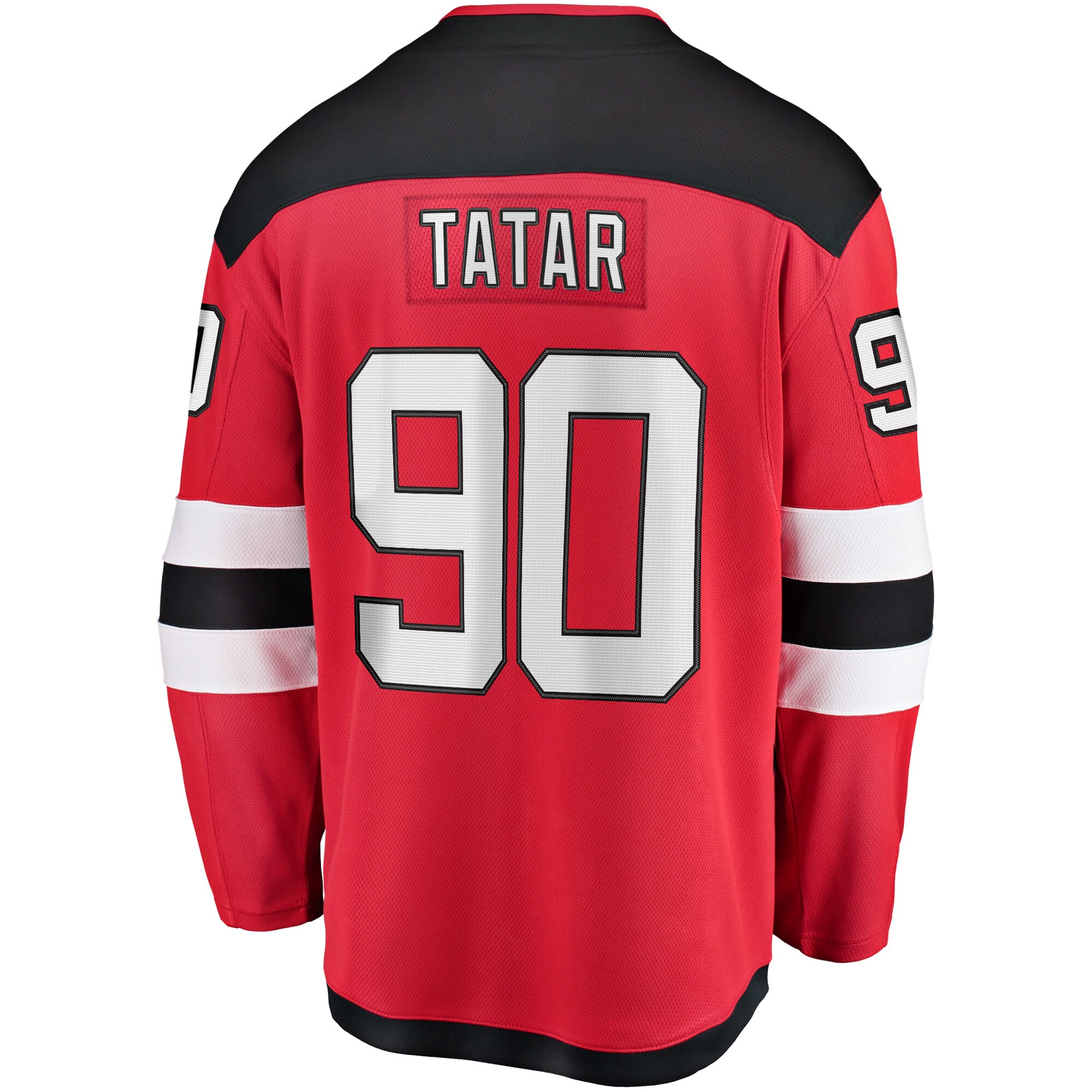 Tomas Tatar New Jersey Devils Home Breakaway Player Jersey - Red