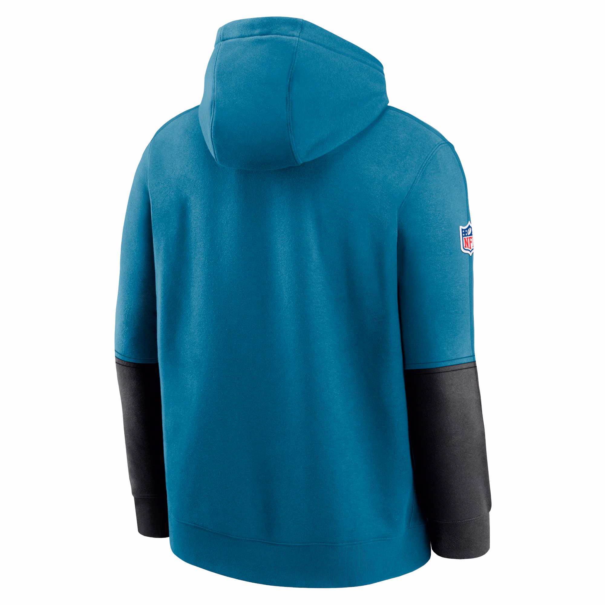 Jacksonville Jaguars 2024 Sideline Club Pullover Hoodie - Teal