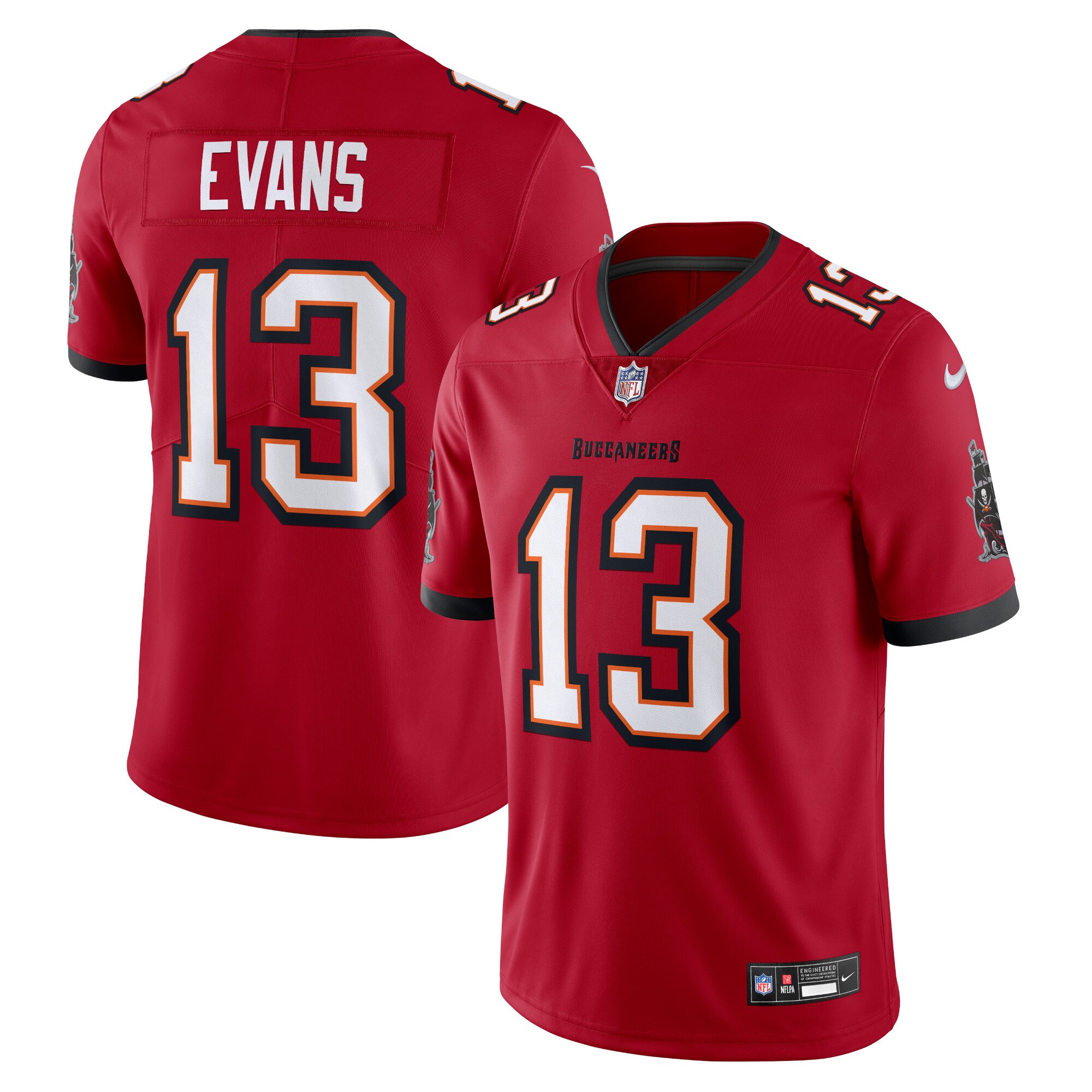 Mike Evans Tampa Bay Buccaneers  Vapor Untouchable Limited Jersey - Red