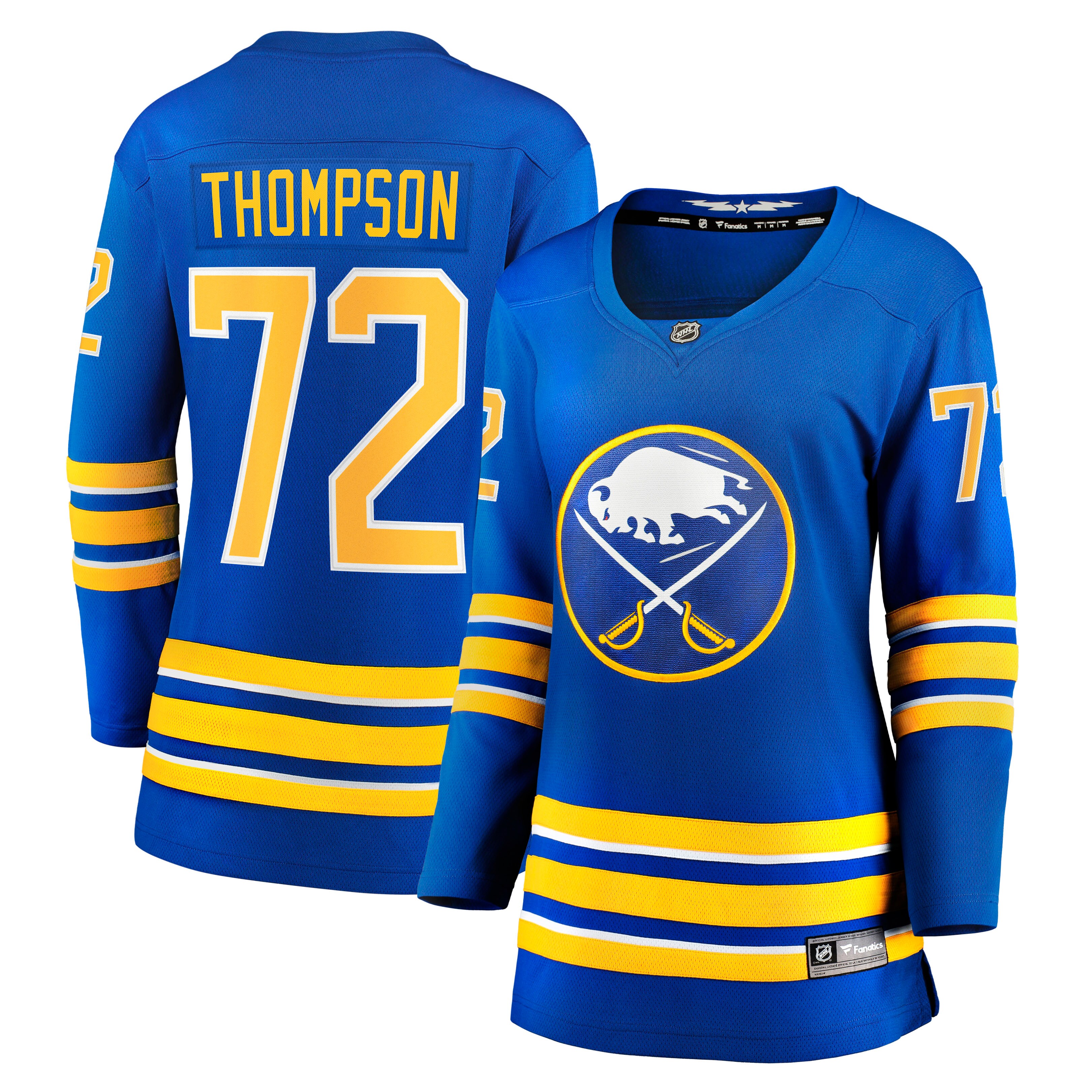 Tage Thompson Buffalo Sabres Women's Home Breakaway Player Jersey - Royal
