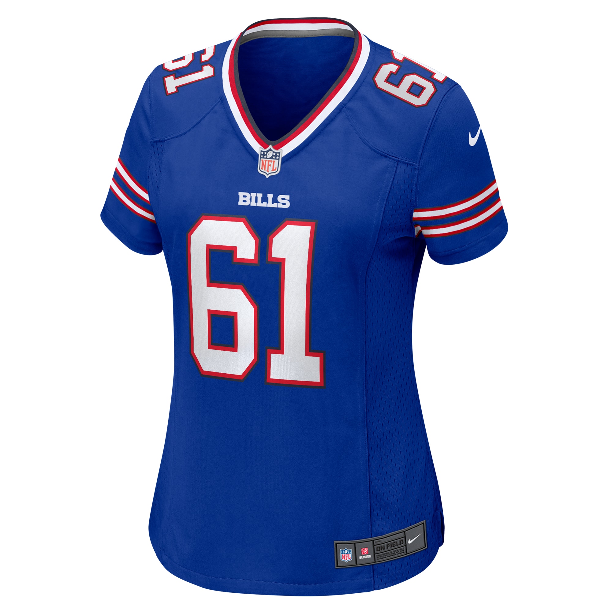 Gunner Britton Buffalo Bills Women's Game Jersey -  Royal
