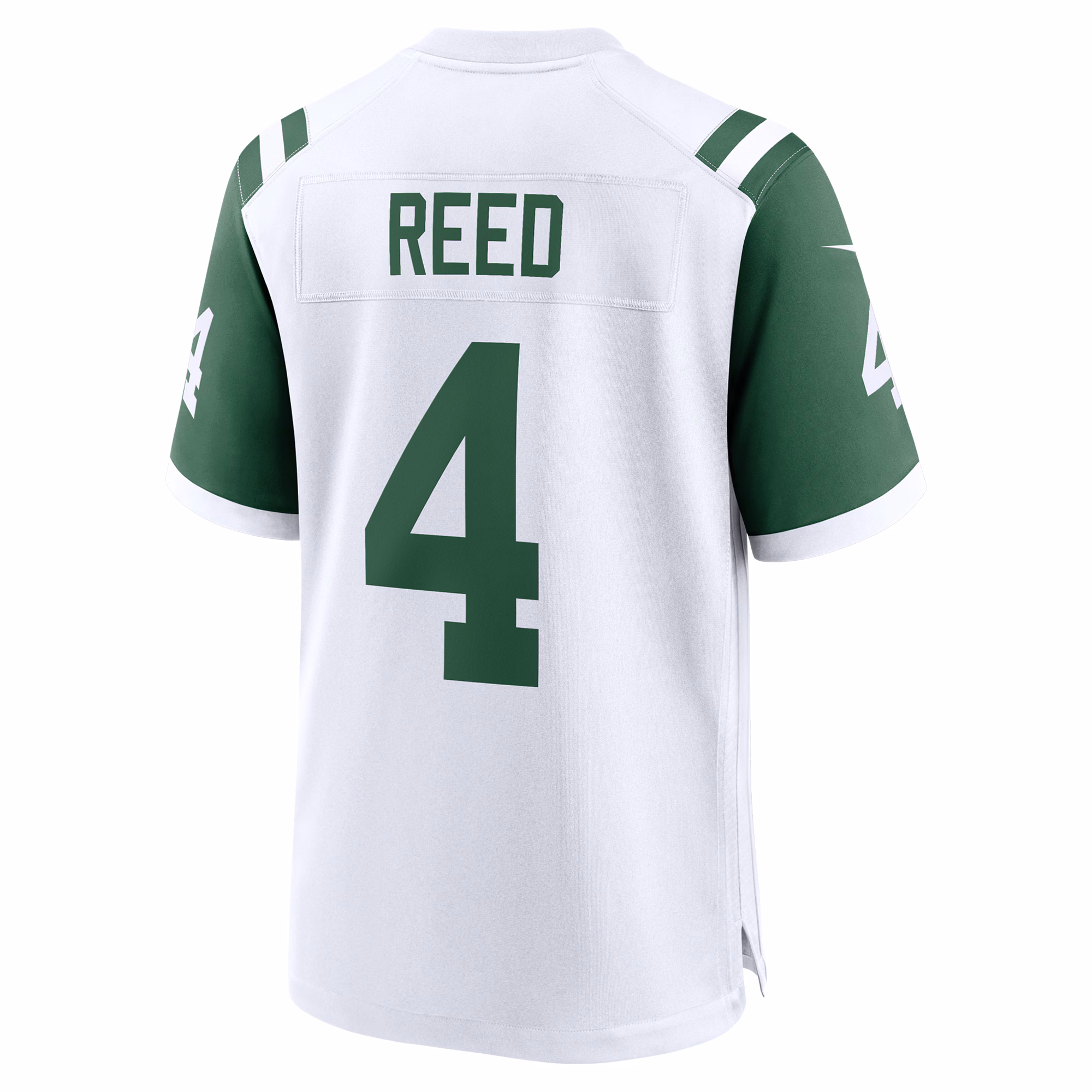 D.J. Reed New York Jets Classic Alternate Game Jersey - White