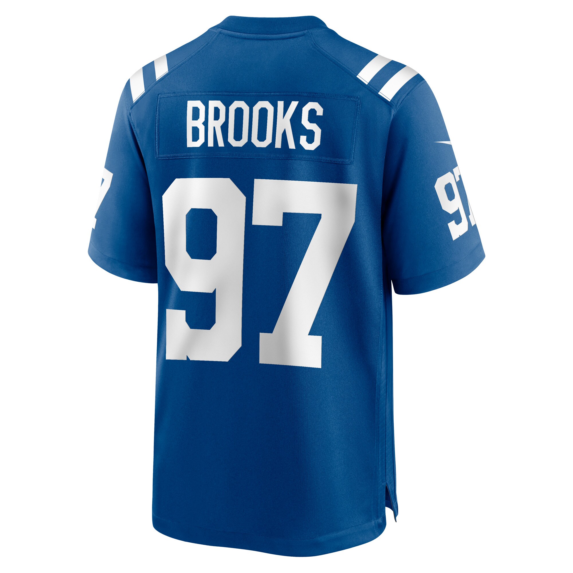 Curtis Brooks Indianapolis Colts  Player Game Jersey - Royal