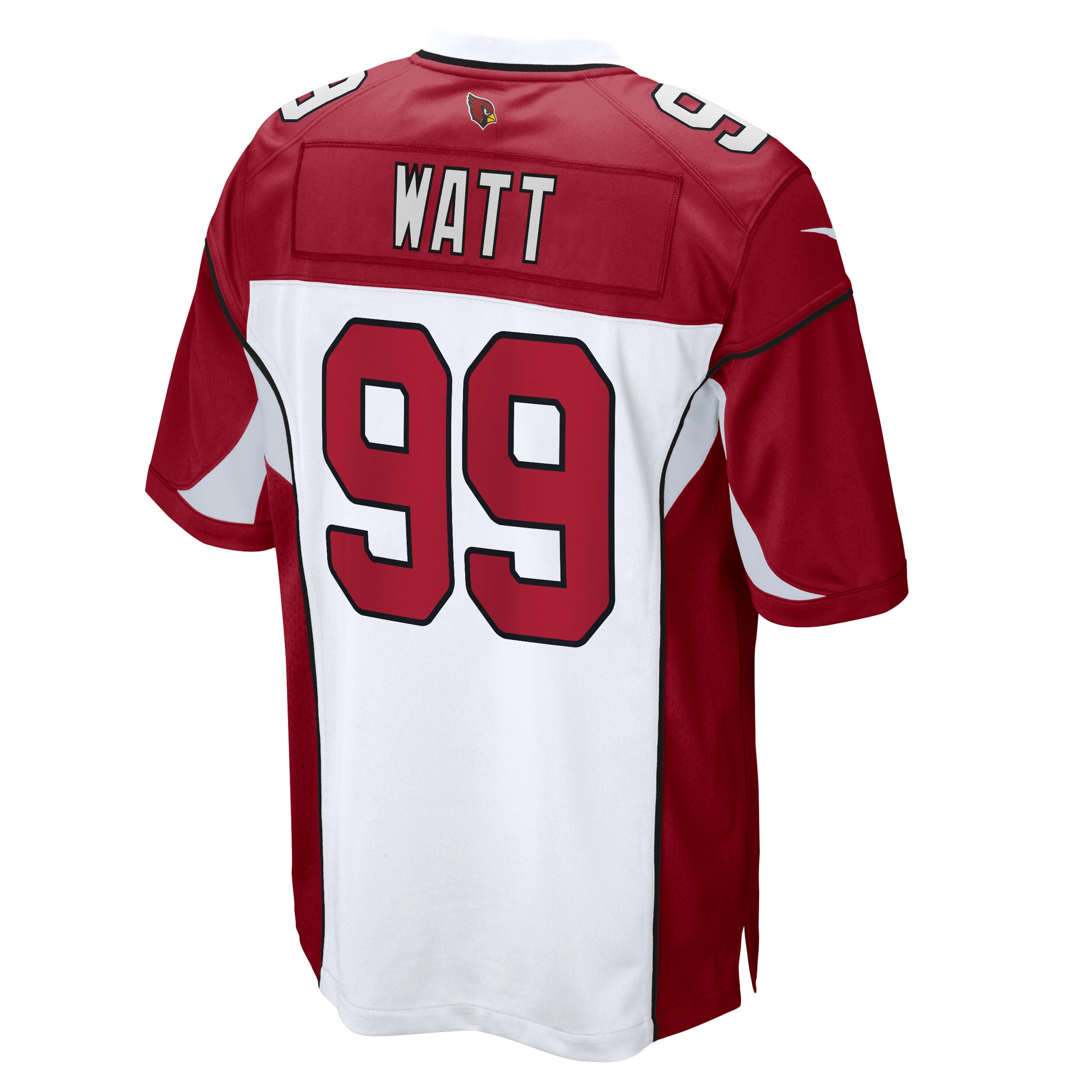 J.J. Watt Arizona Cardinals Game Jersey - White