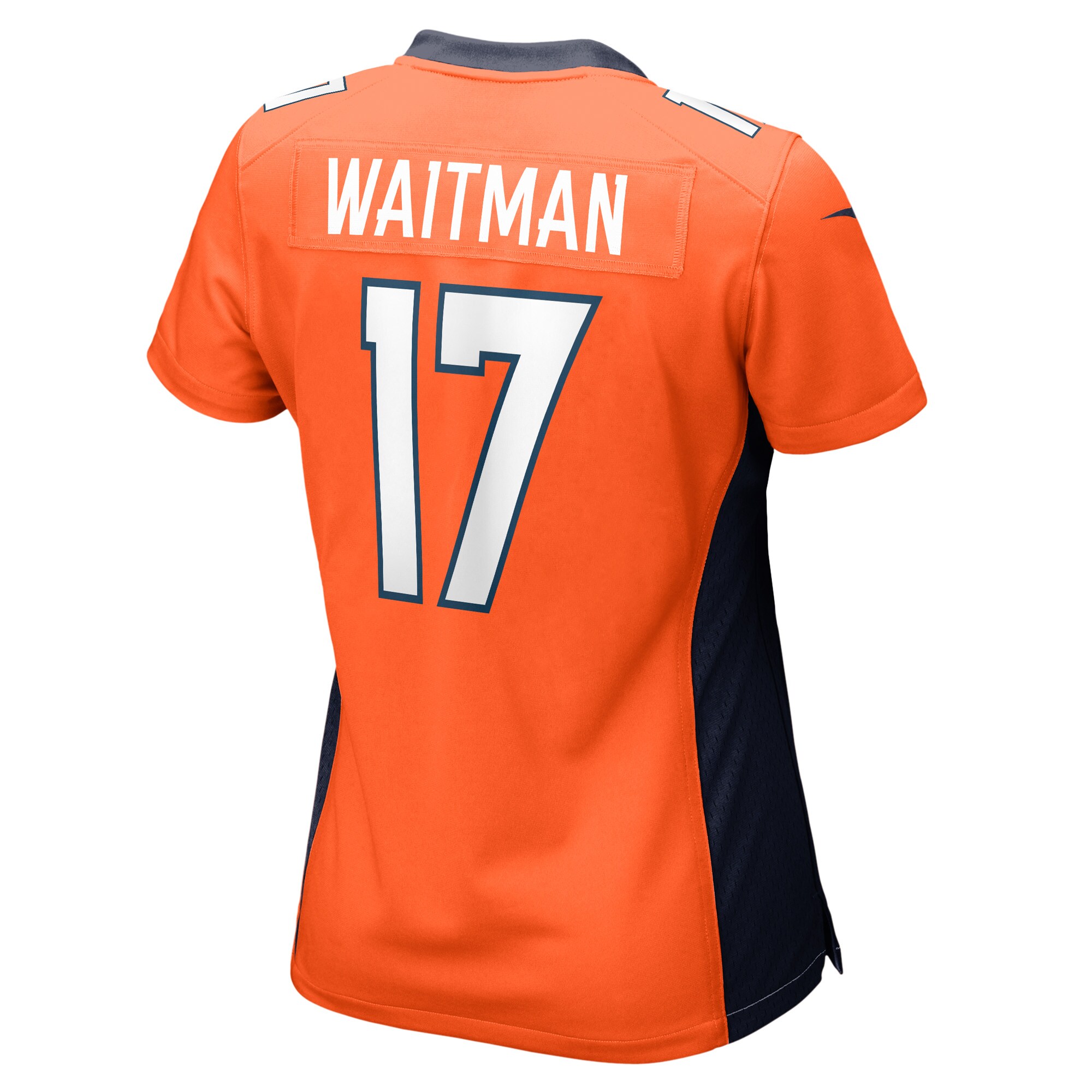 Corliss Waitman Denver Broncos  Women's Game Player Jersey - Orange