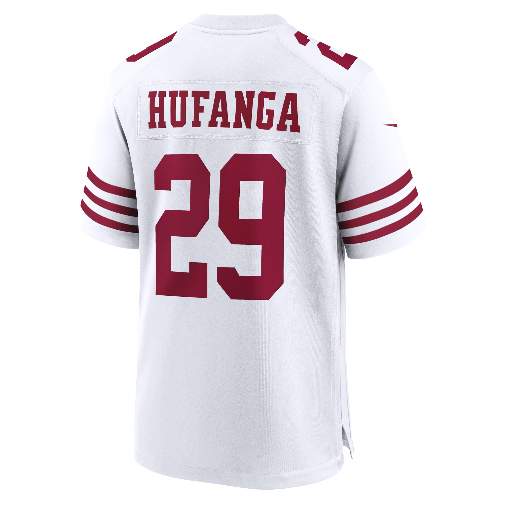 Talanoa Hufanga San Francisco 49ers  Away Game Player Jersey - White